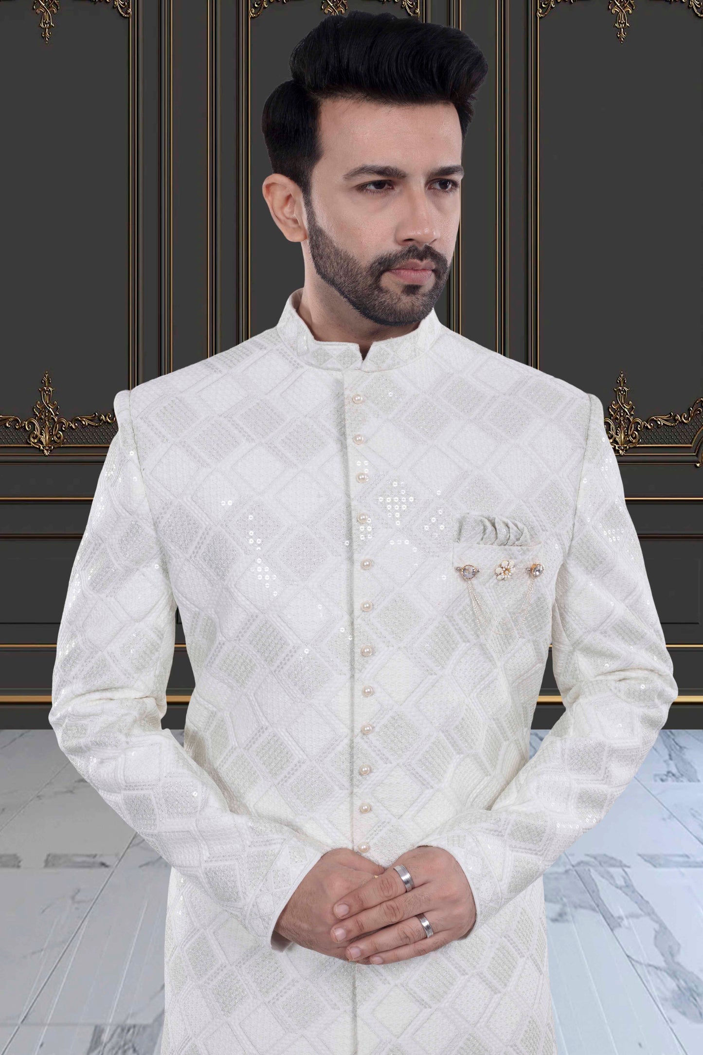 Mens Sherwani- S2-S378