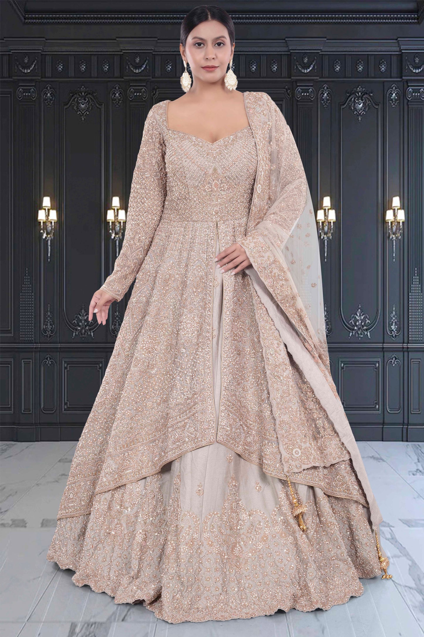 Bridal Lacha BL-006