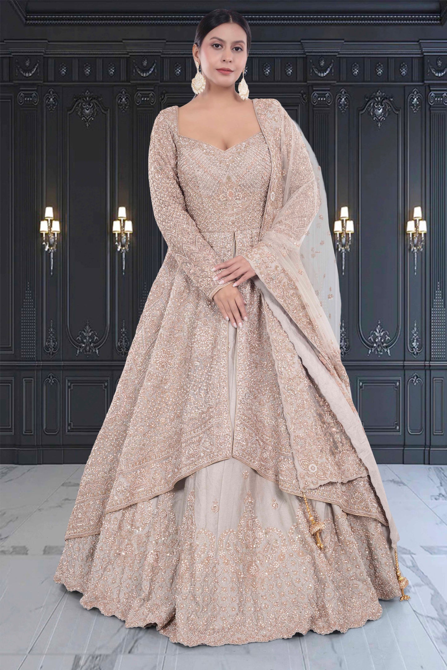 Bridal Lacha BL-006