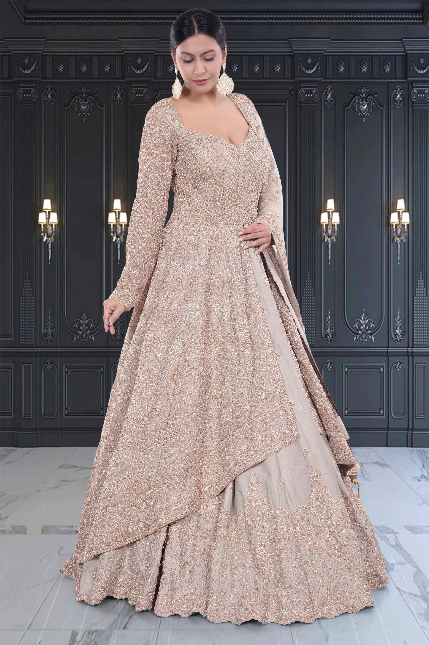 Bridal Lacha BL-006