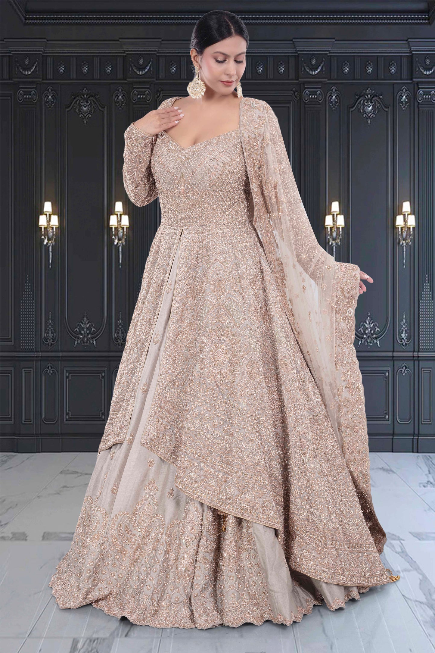 Bridal Lacha BL-006