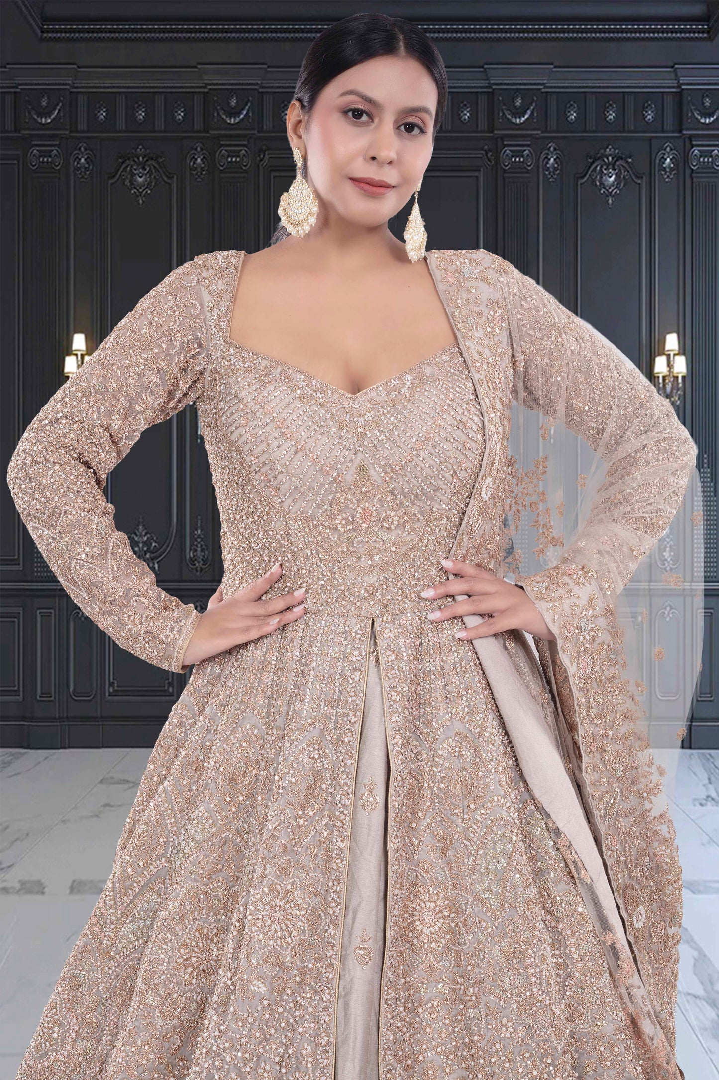 Bridal Lacha BL-006