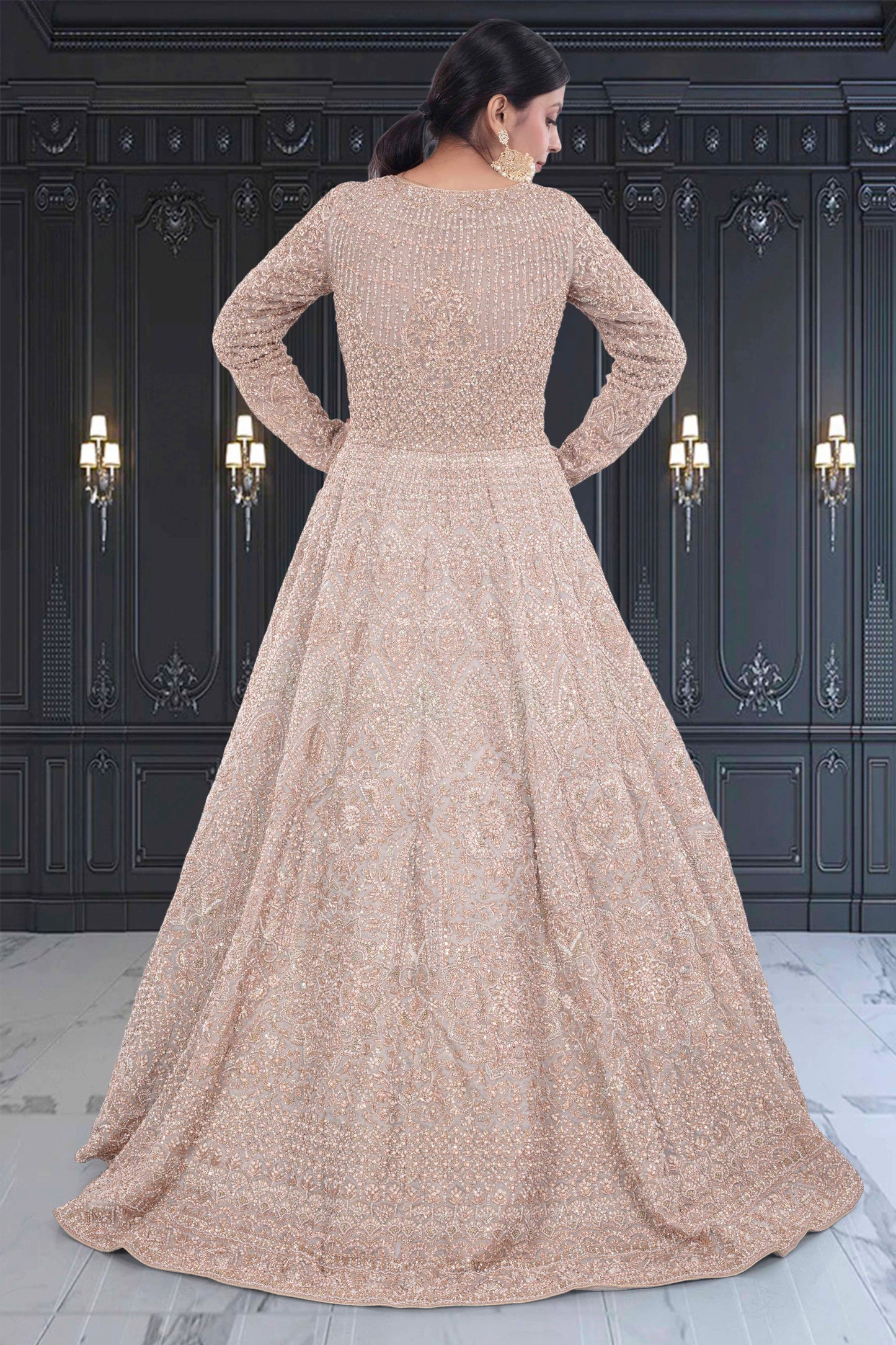 Bridal Lacha BL-006