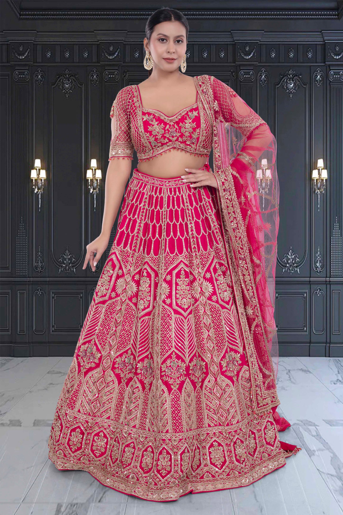 Bridal Lehenga BL-283