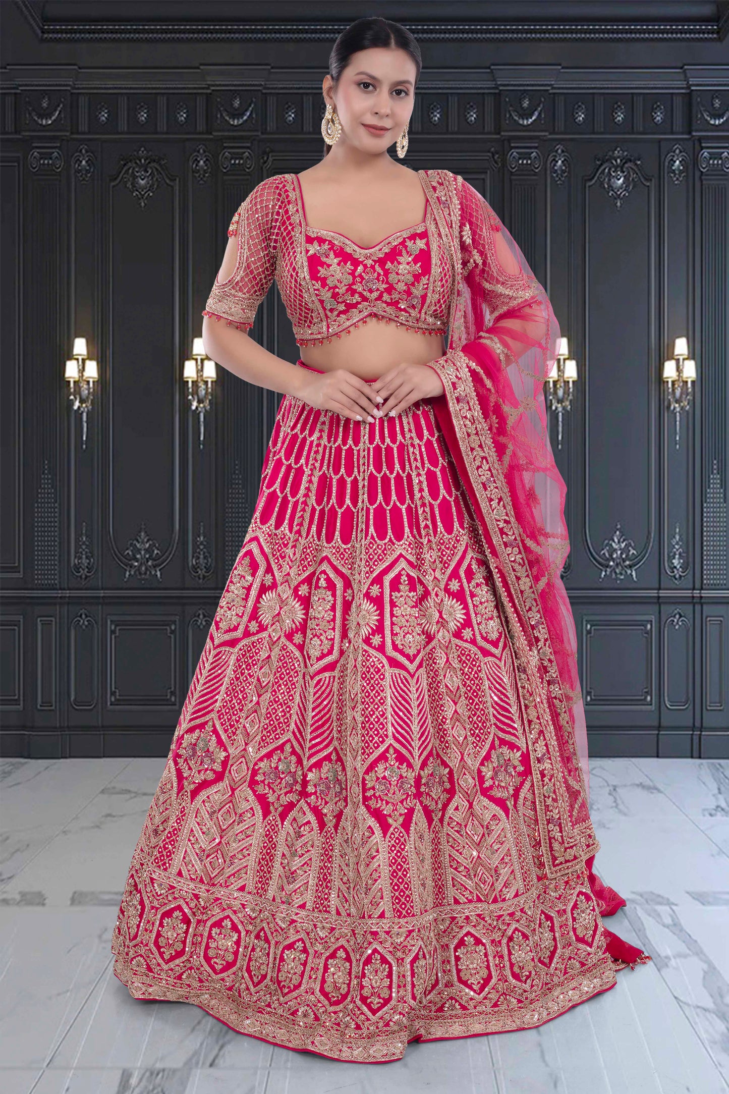 Bridal Lehenga BL-283