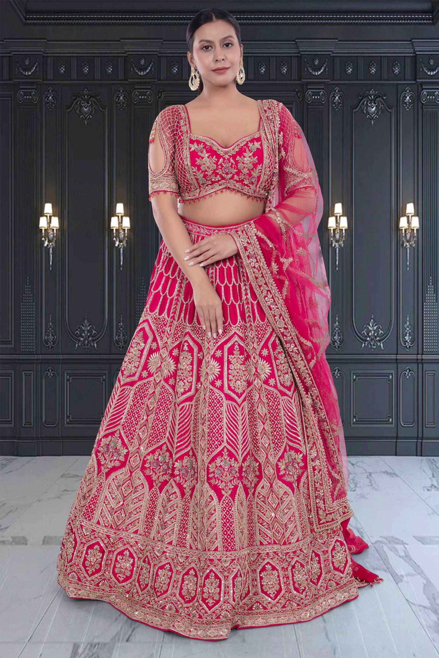 Bridal Lehenga BL-283