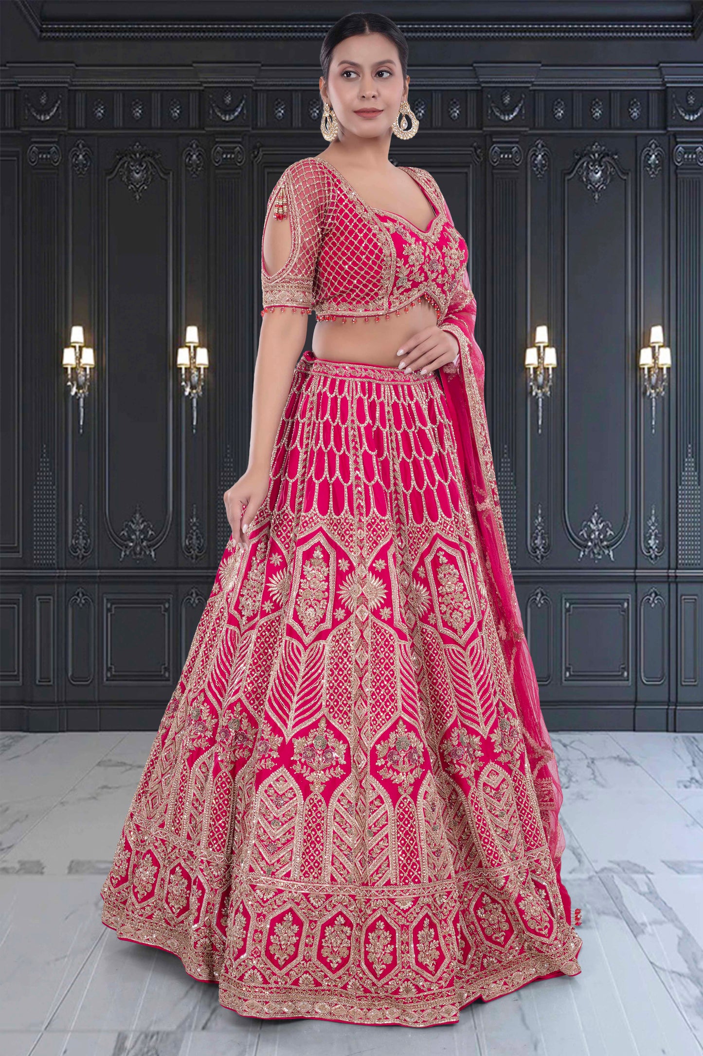 Bridal Lehenga BL-283