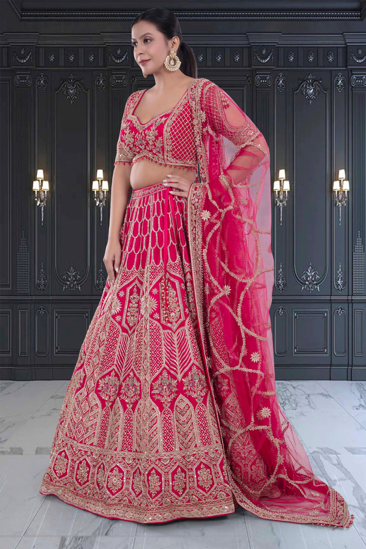 Bridal Lehenga BL-283