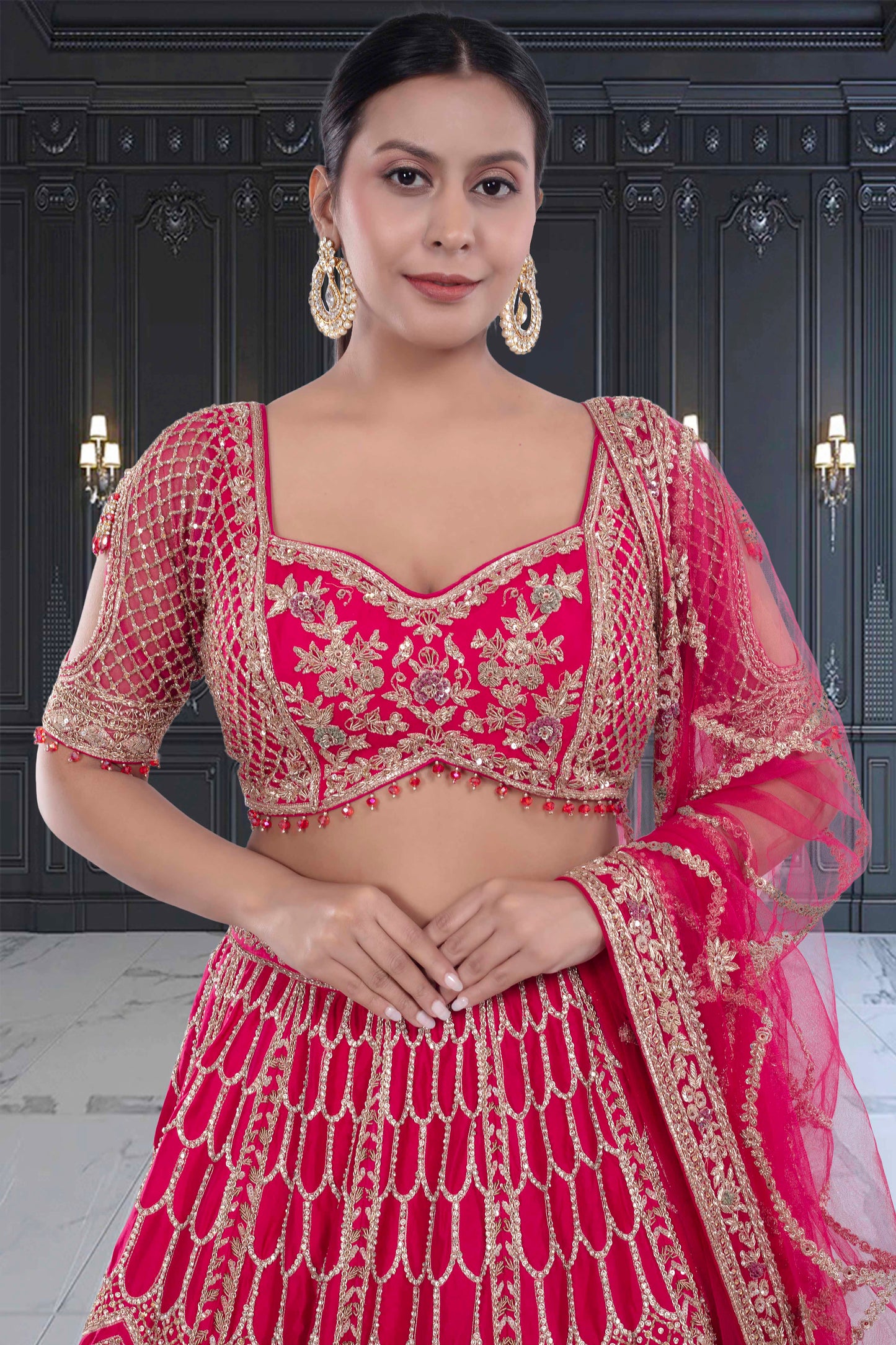 Bridal Lehenga BL-283