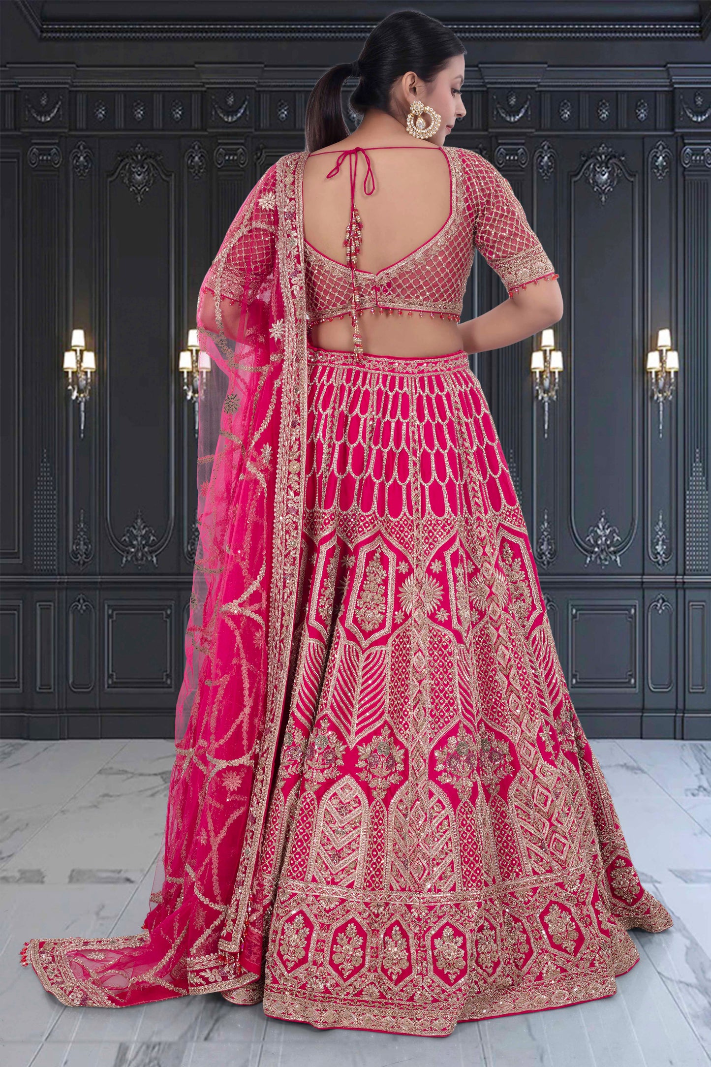 Bridal Lehenga BL-283