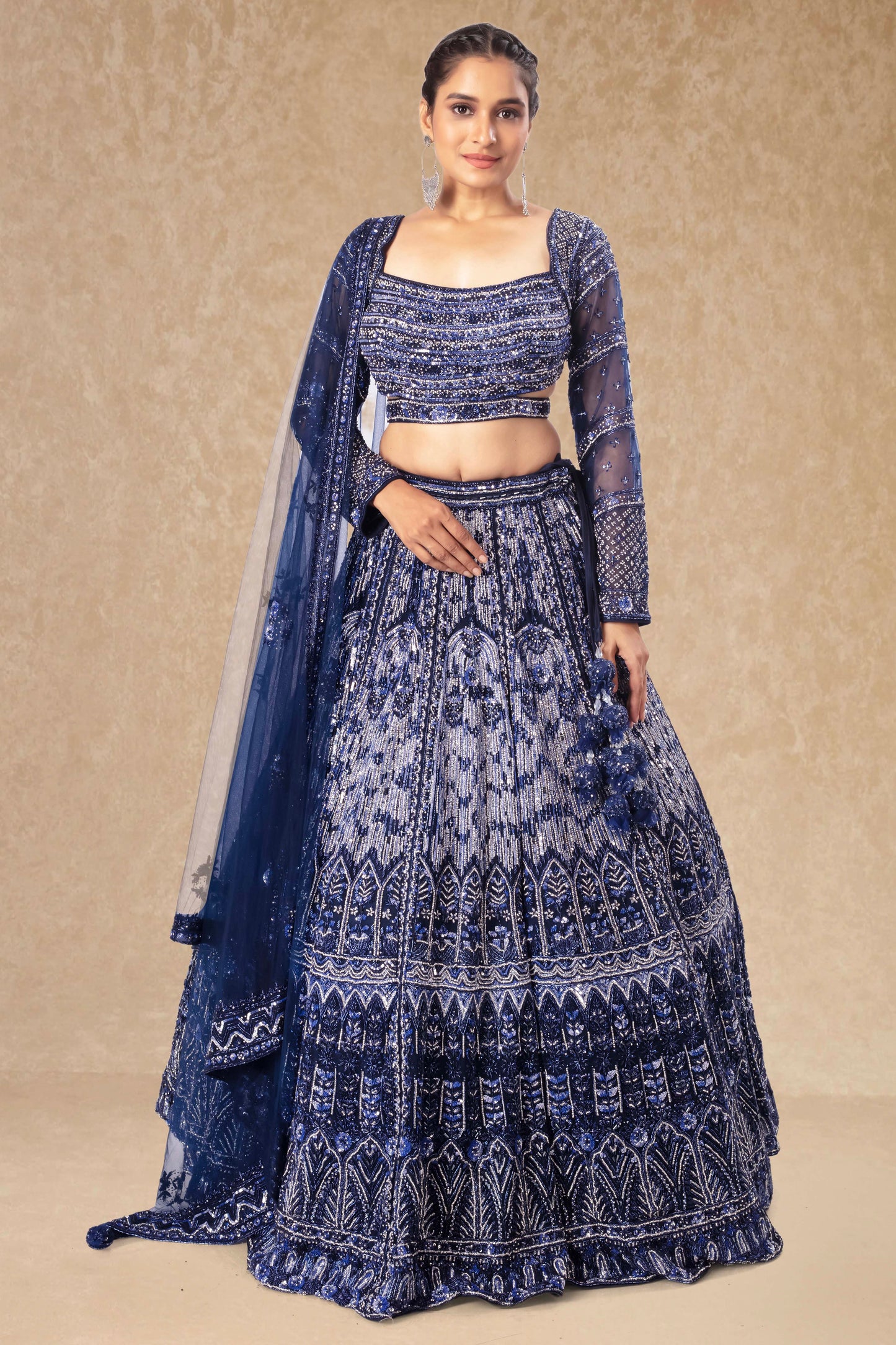 Bridal Lehenga BL-210