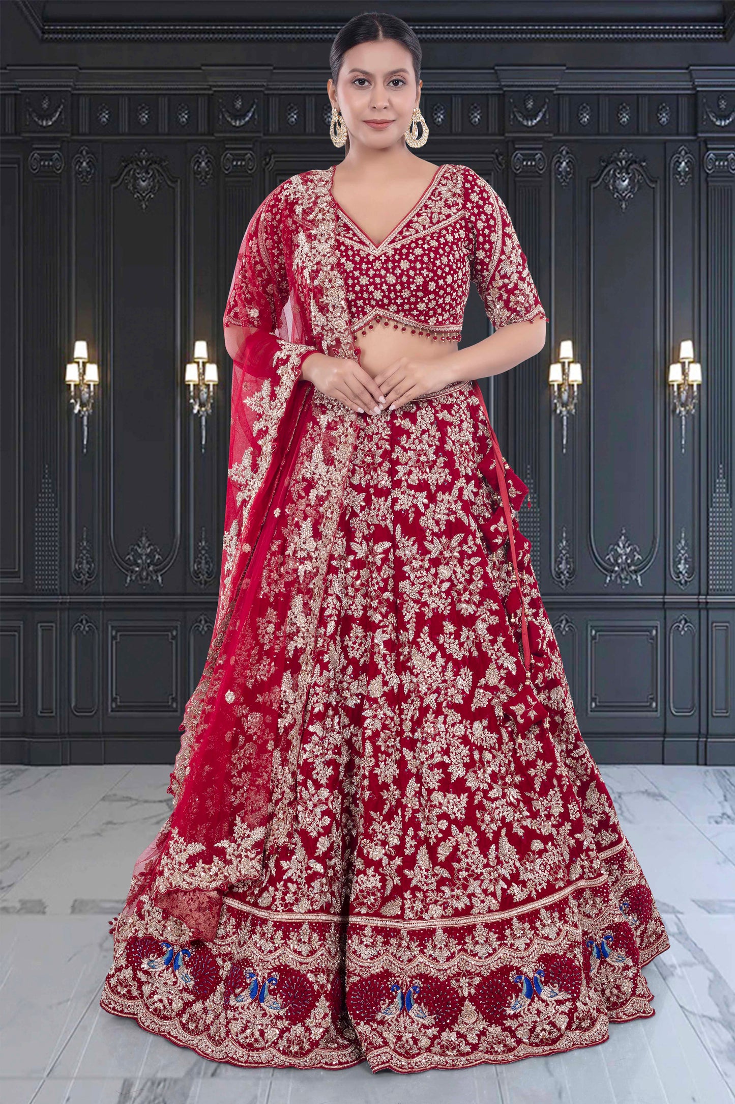 Bridal Lehenga BL-284