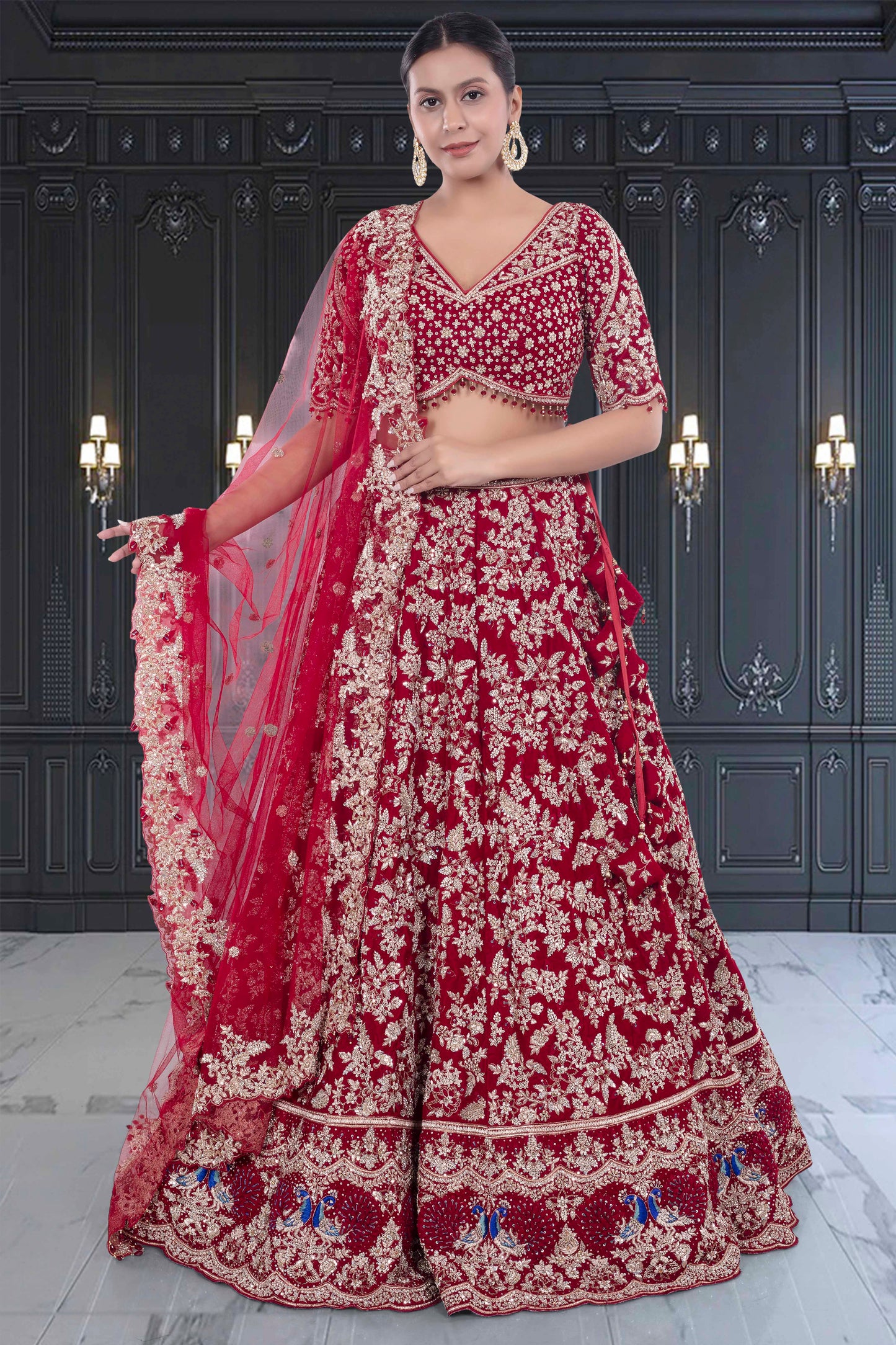 Bridal Lehenga BL-284