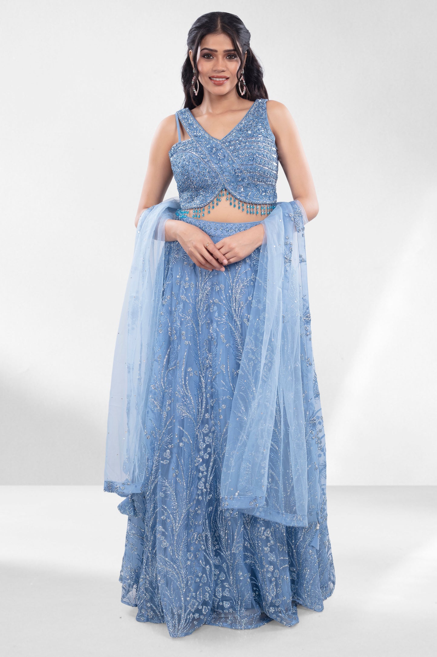 Party Wear Lehenga- S830027S