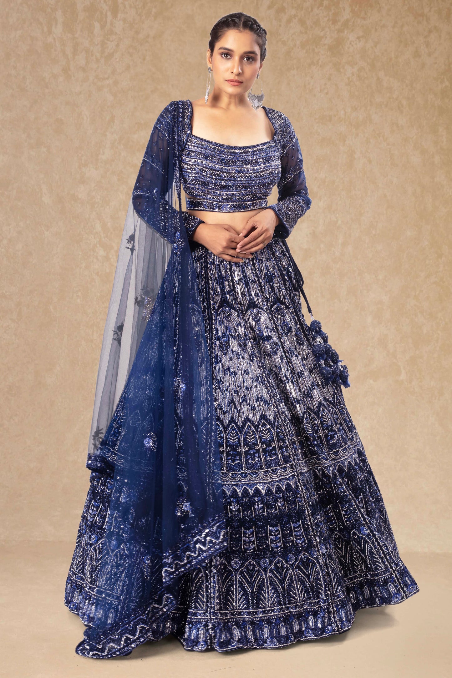 Bridal Lehenga BL-210