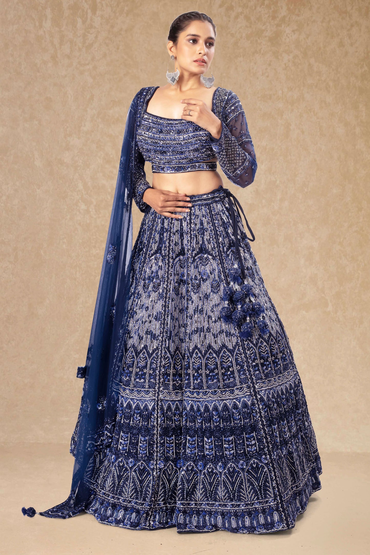 Bridal Lehenga BL-210