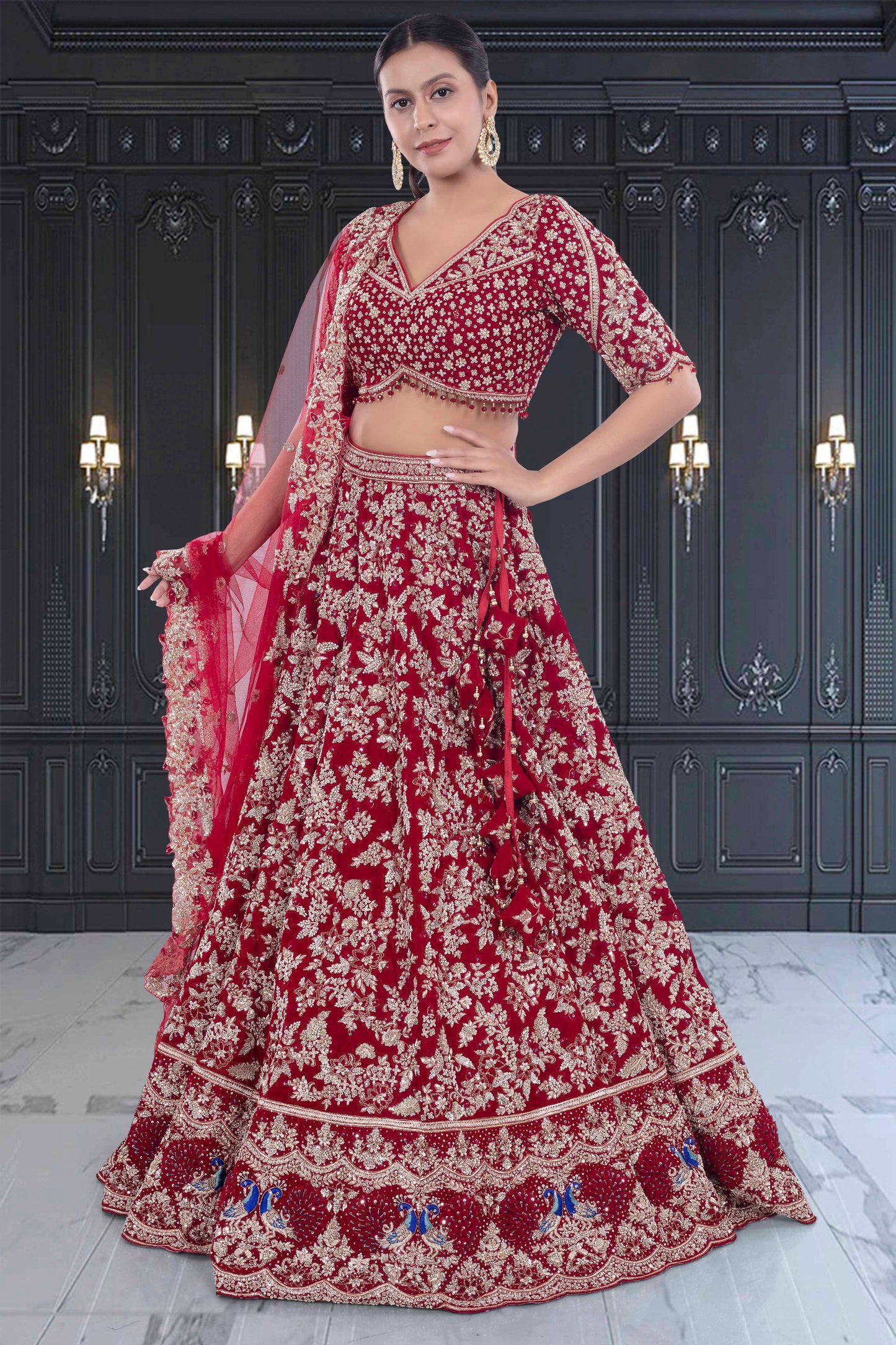 Bridal Lehenga BL-284