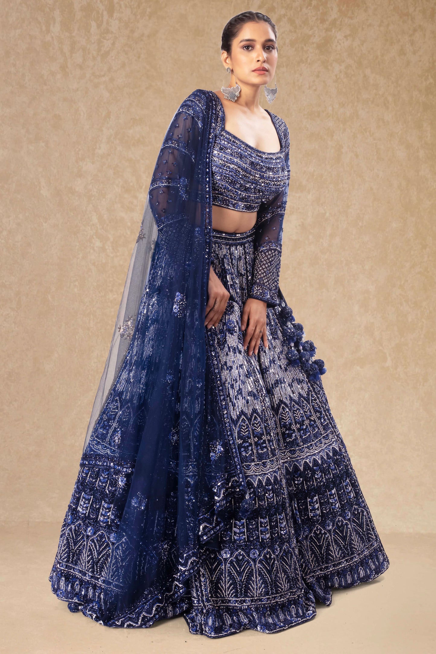 Bridal Lehenga BL-210