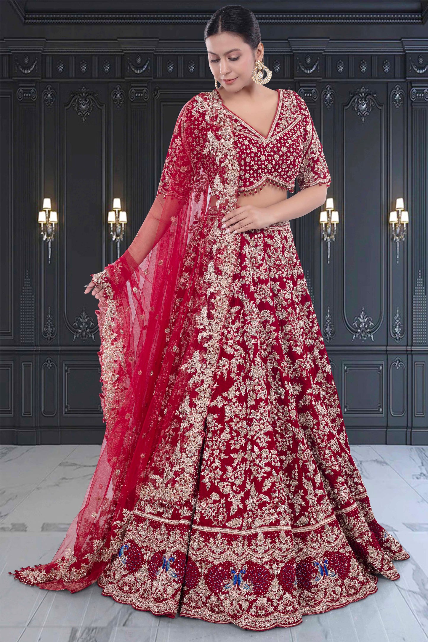 Bridal Lehenga BL-284