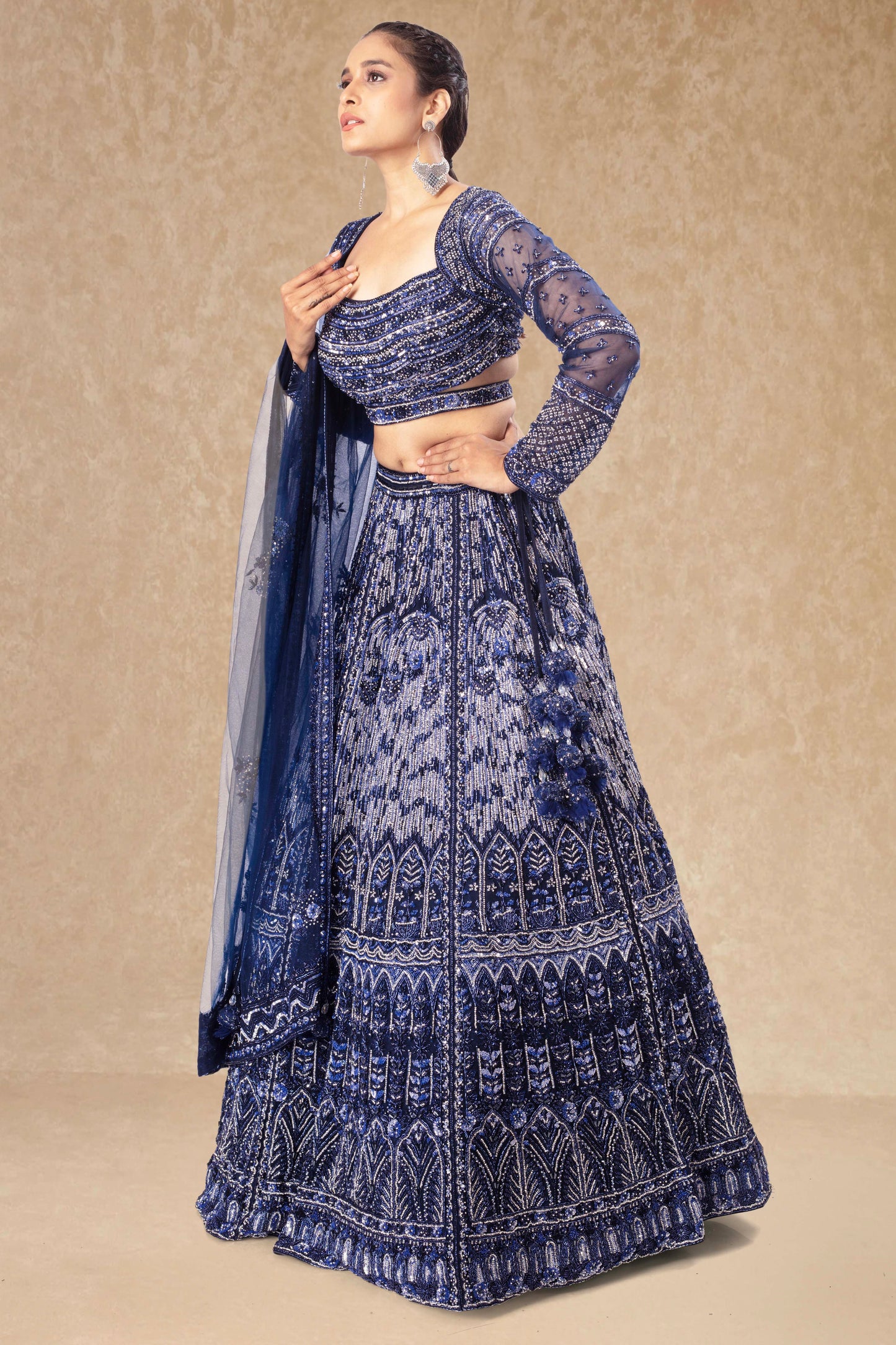 Bridal Lehenga BL-210