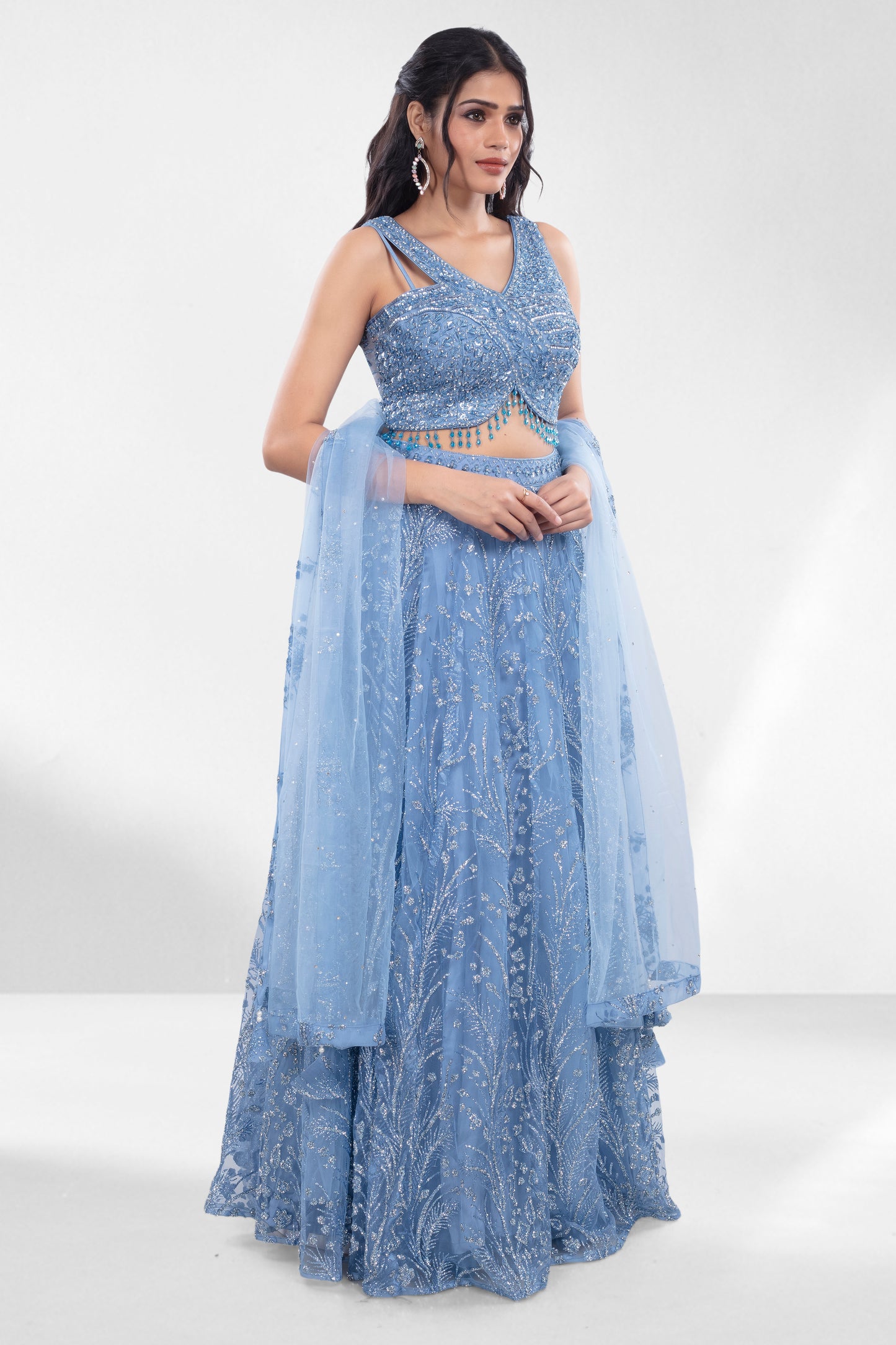Party Wear Lehenga- S830027S