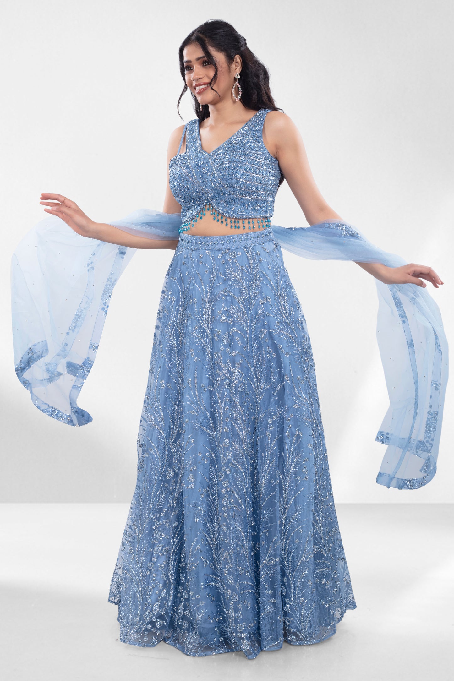 Party Wear Lehenga- S830027S