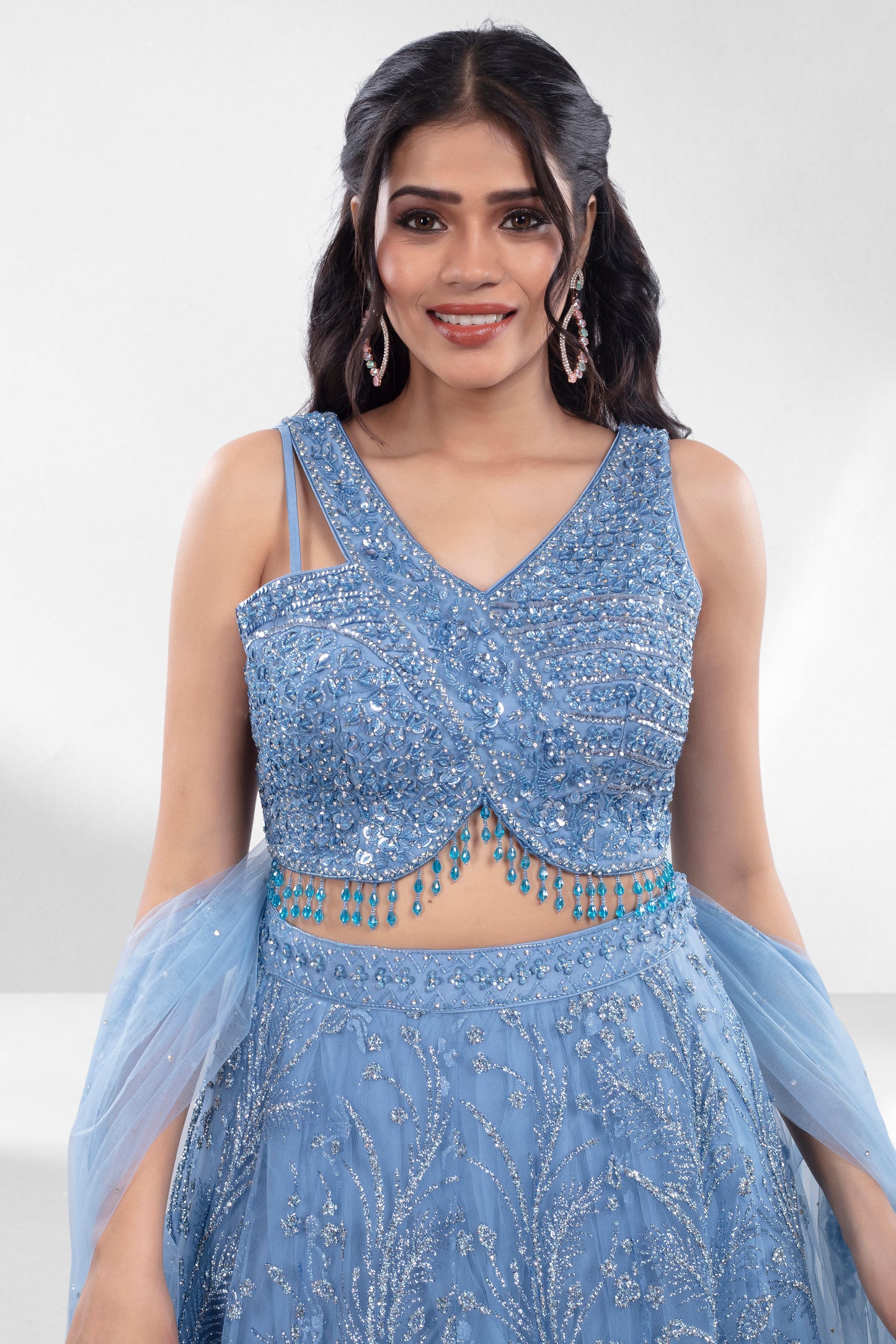 Party Wear Lehenga- S830027S