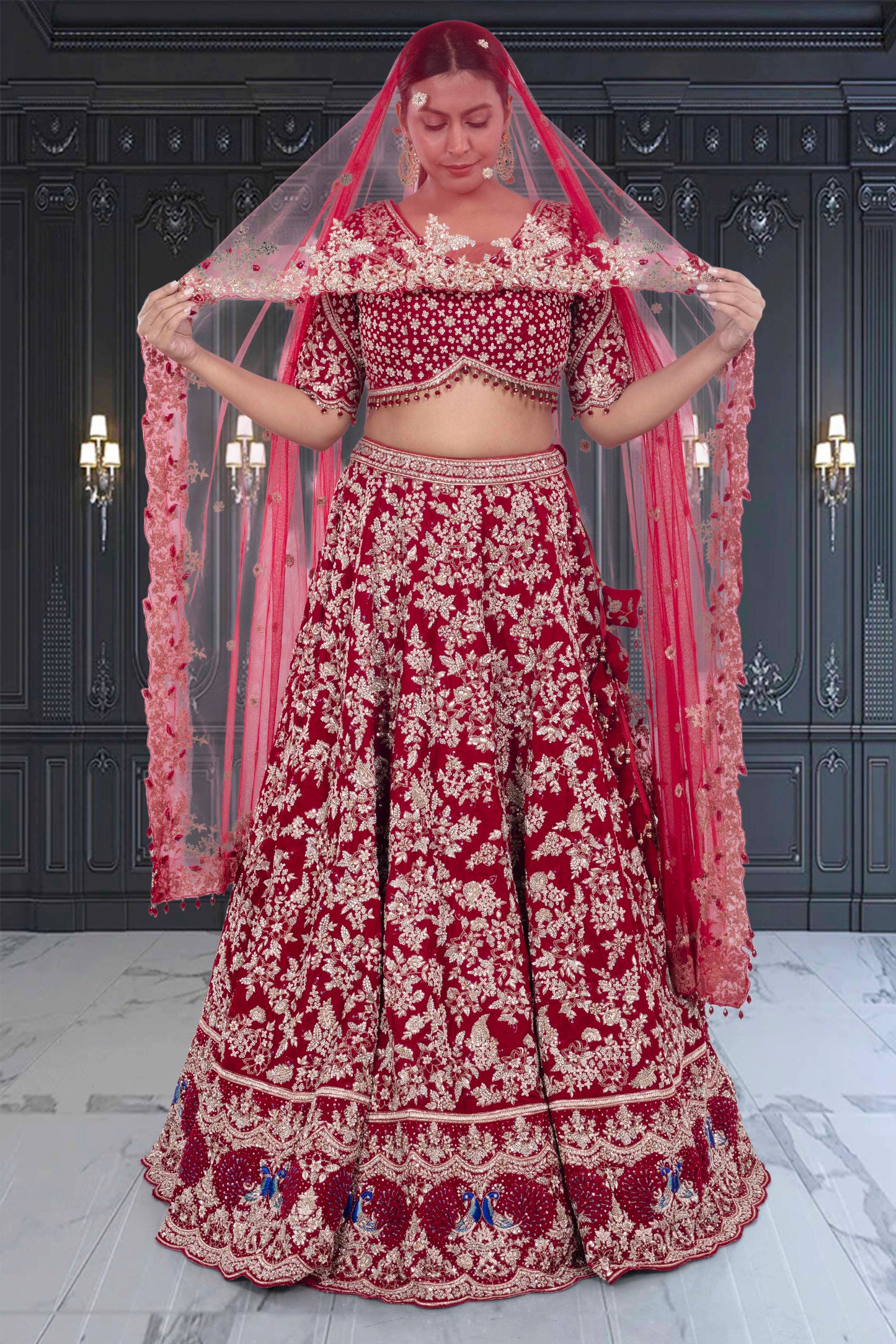 Bridal Lehenga BL-284