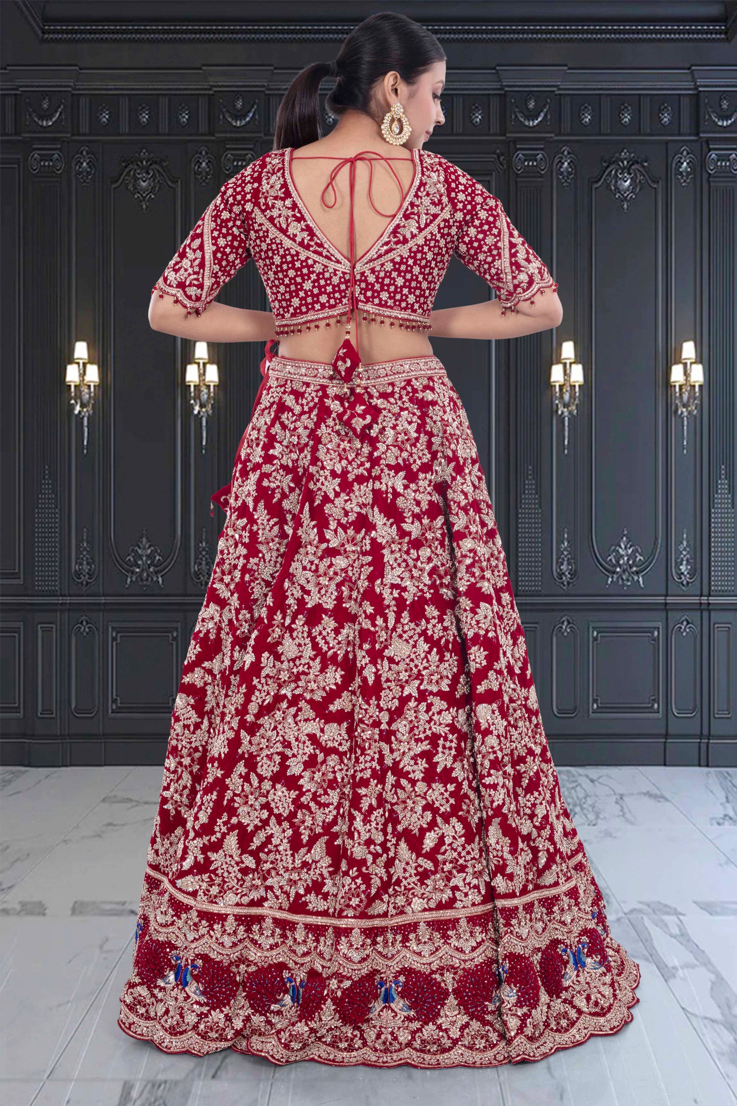 Bridal Lehenga BL-284