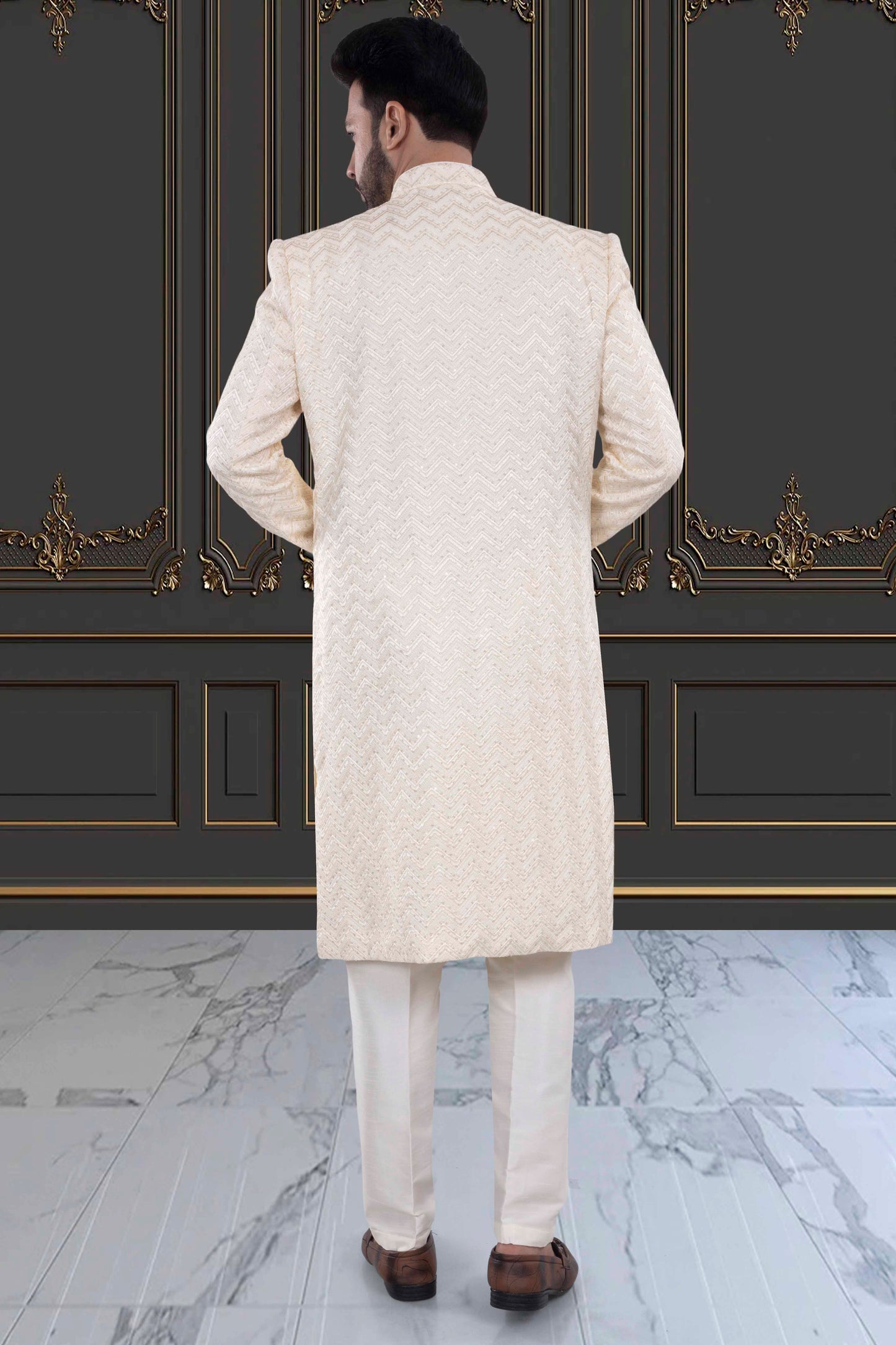 Mens Sherwani- V20-S47