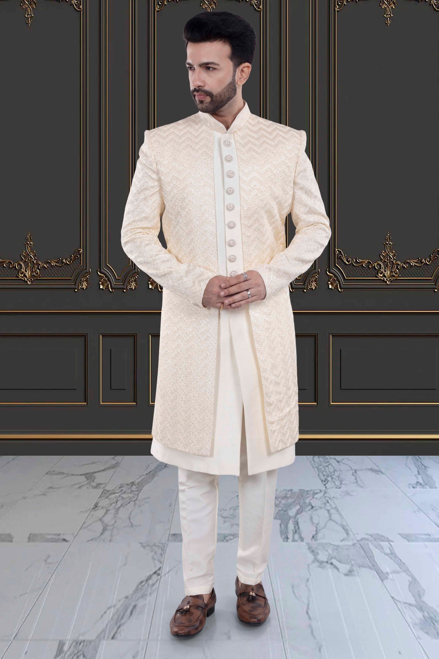 Mens Sherwani- V20-S47