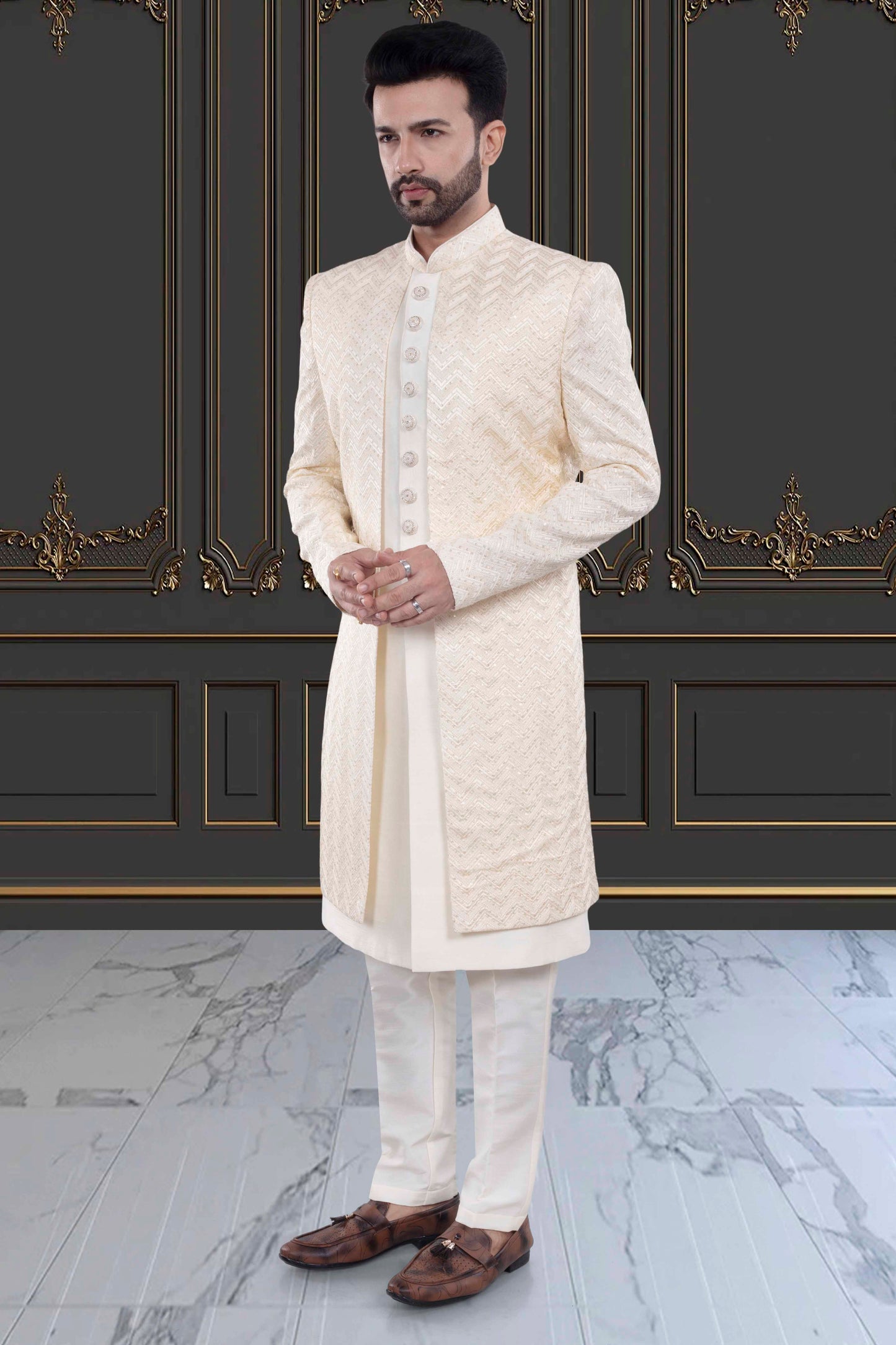 Mens Sherwani- V20-S47