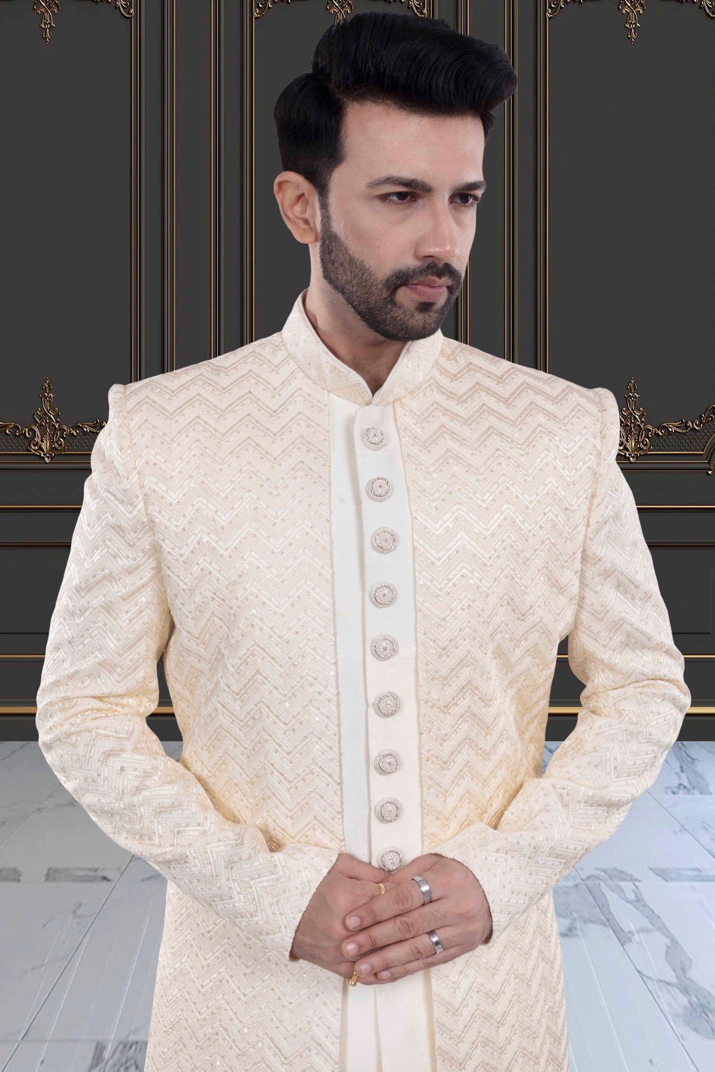 Mens Sherwani- V20-S47