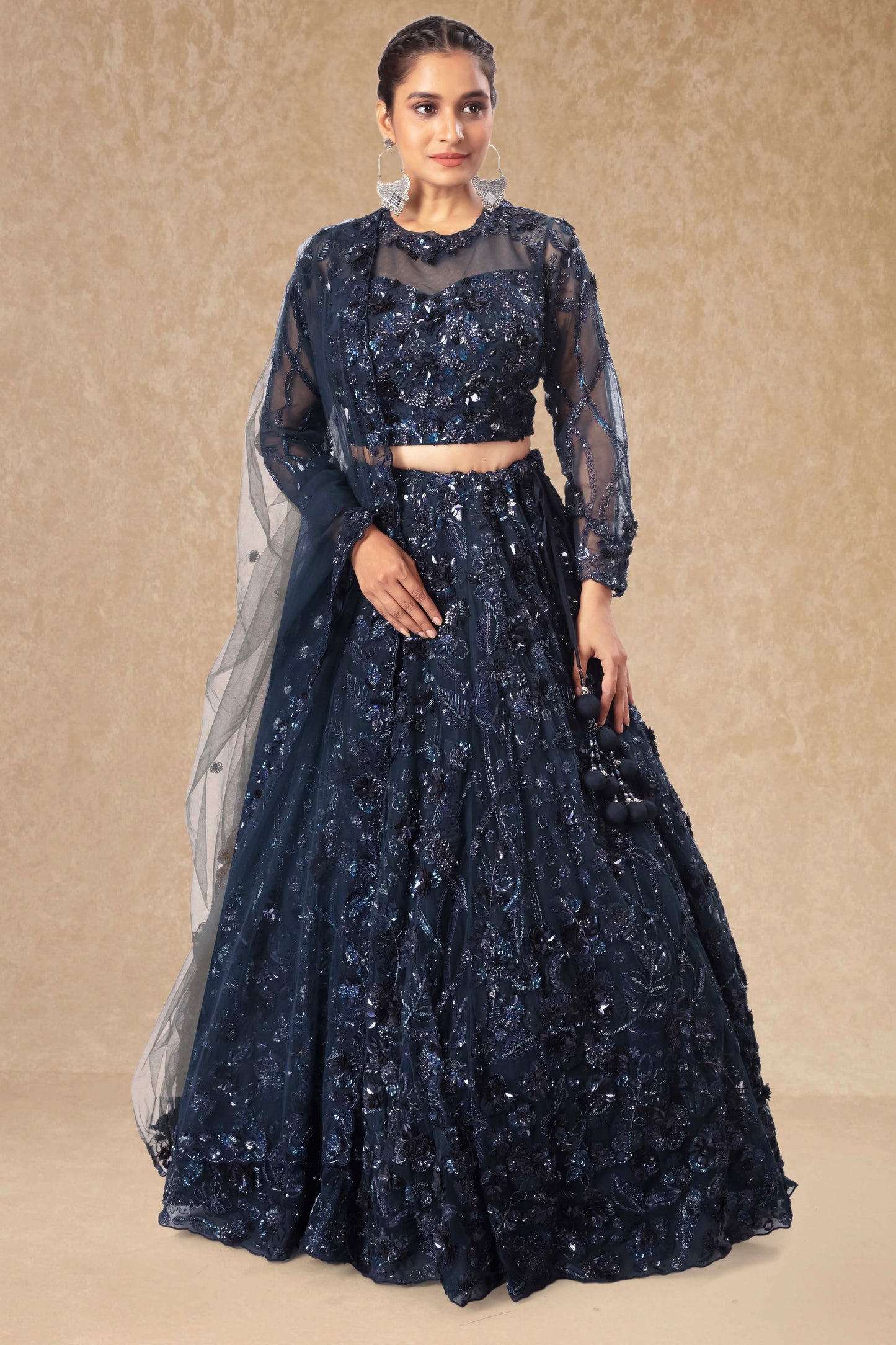 Bridal Lehenga BL-214