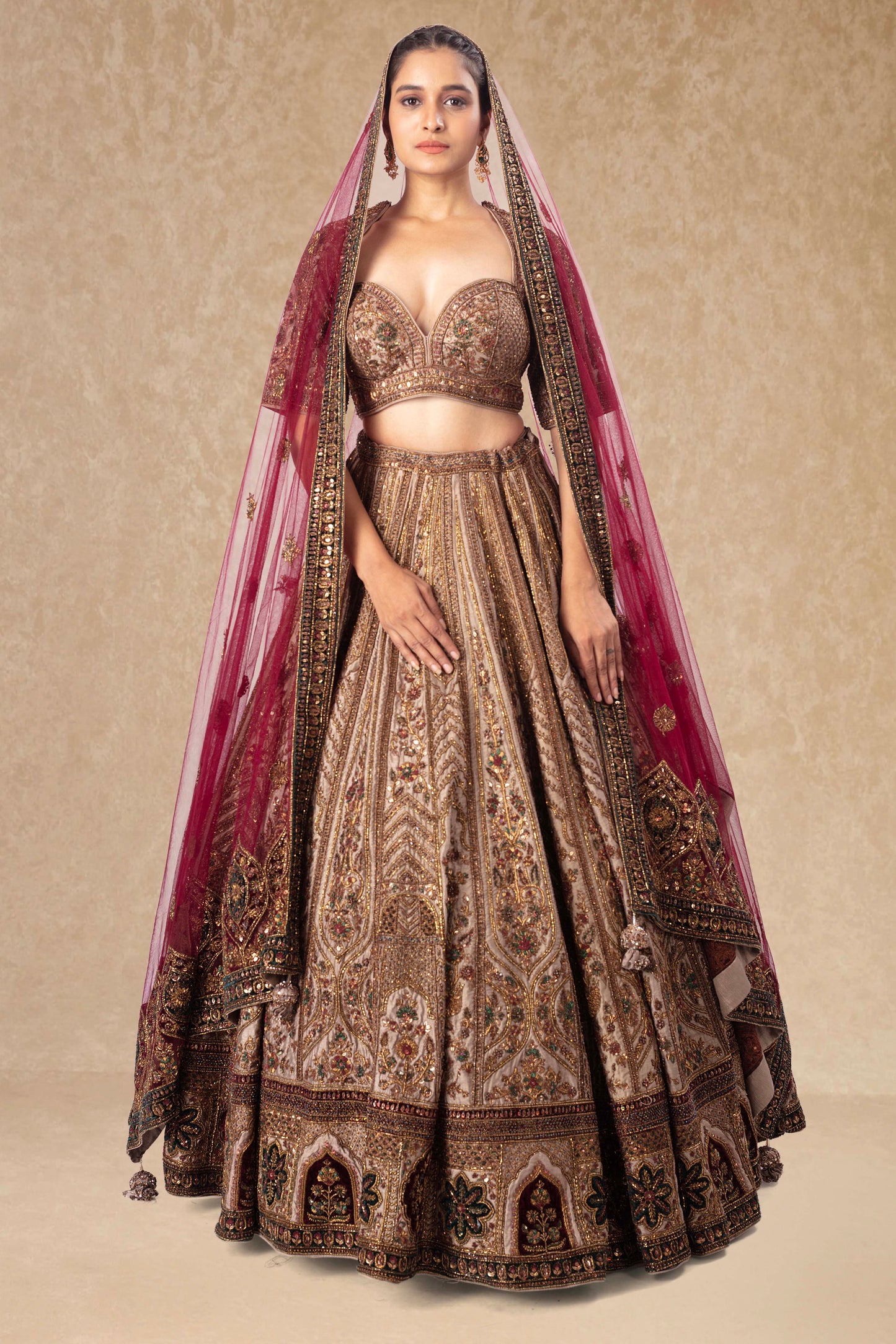 Bridal Lehenga BL-215