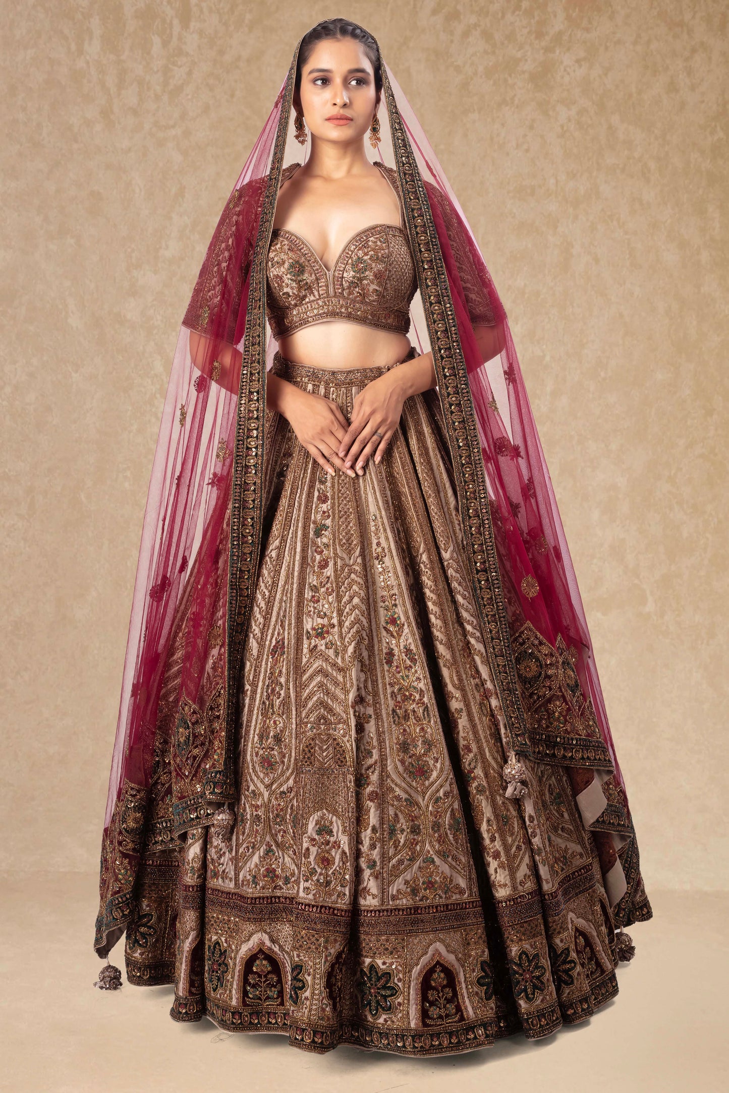 Bridal Lehenga BL-215