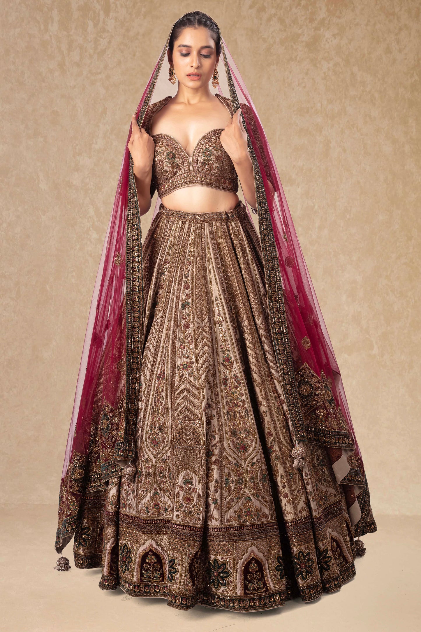 Bridal Lehenga BL-215