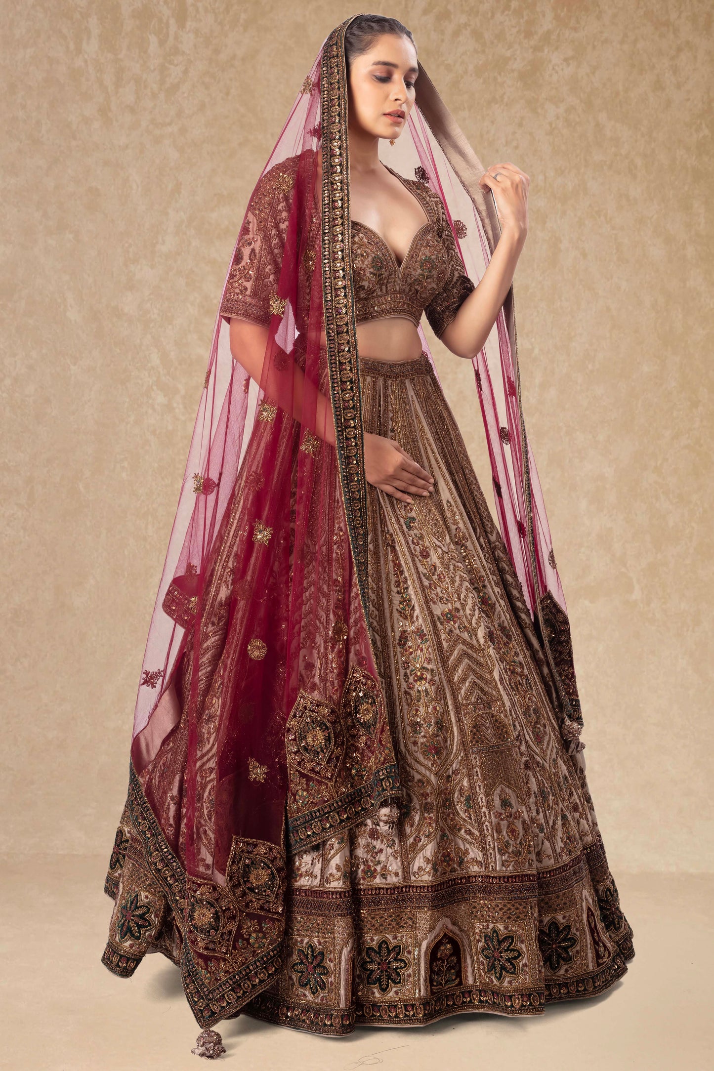 Bridal Lehenga BL-215