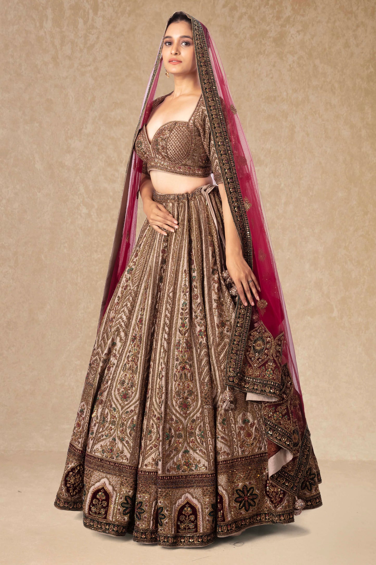 Bridal Lehenga BL-215