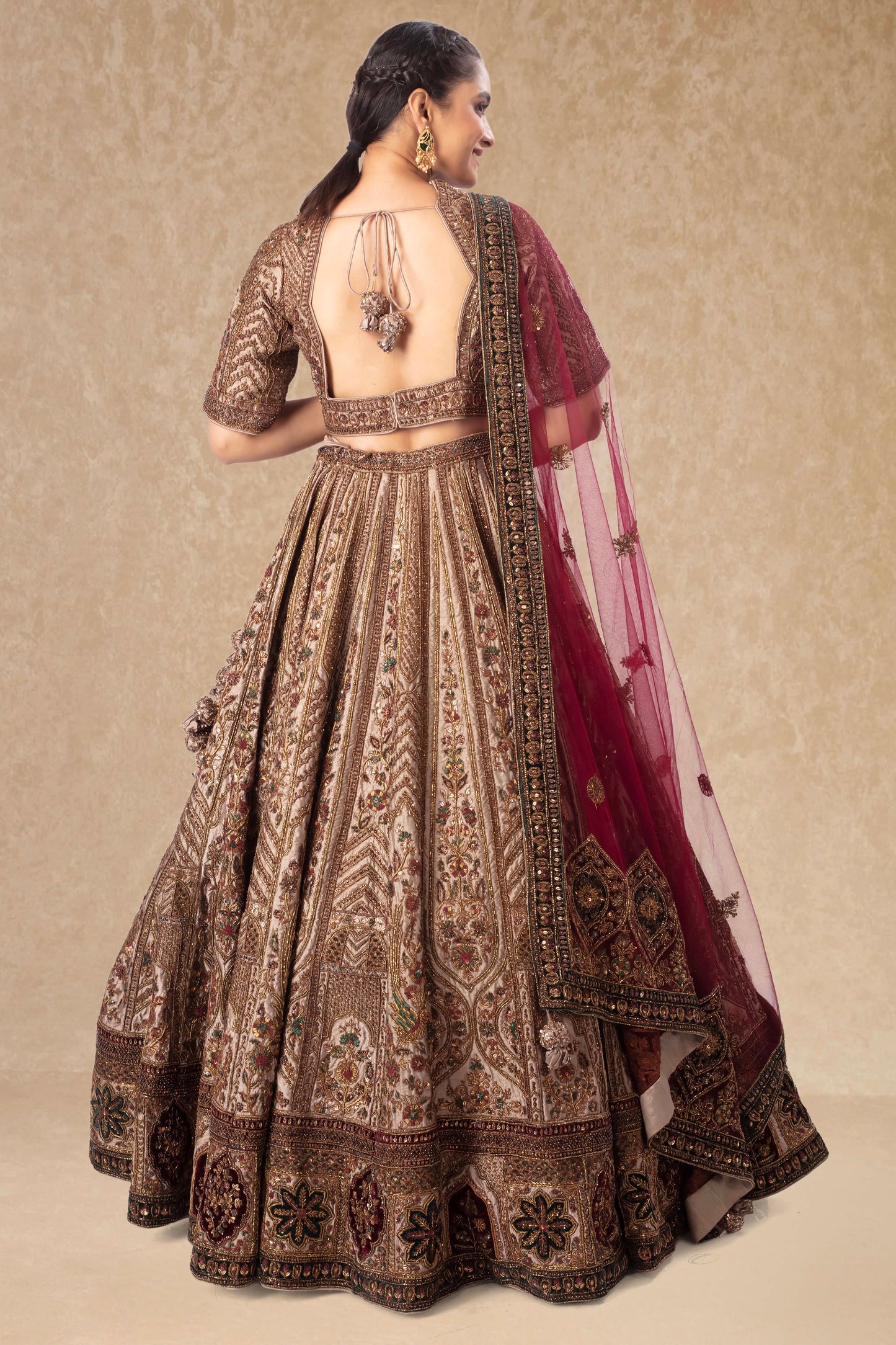 Bridal Lehenga BL-215