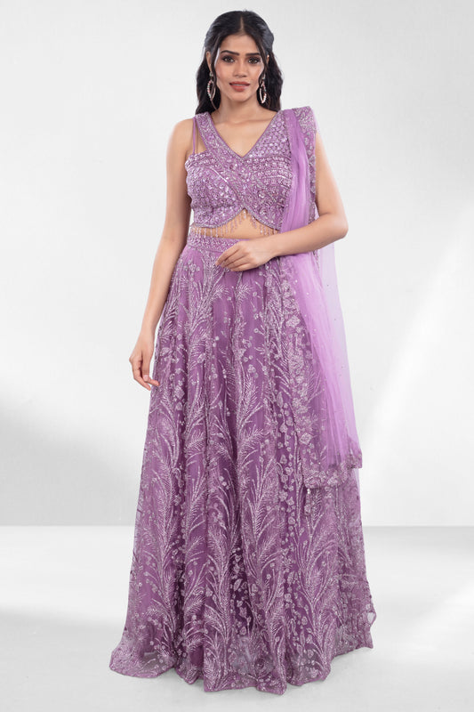 Party Wear Lehenga- S830027S