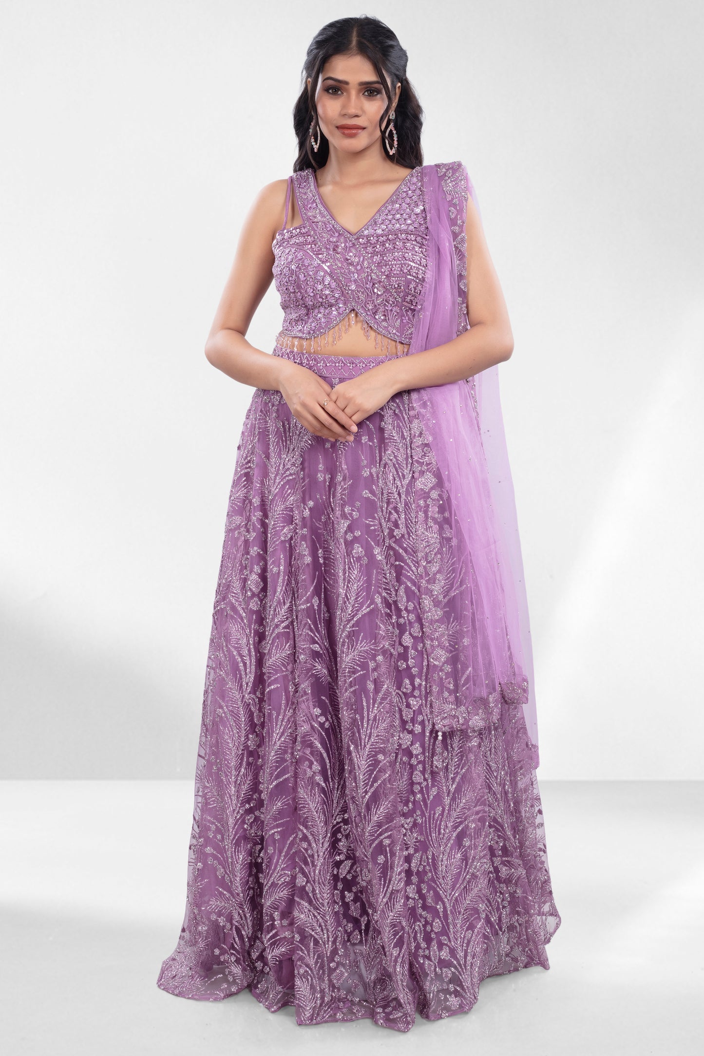 Party Wear Lehenga- S830027S