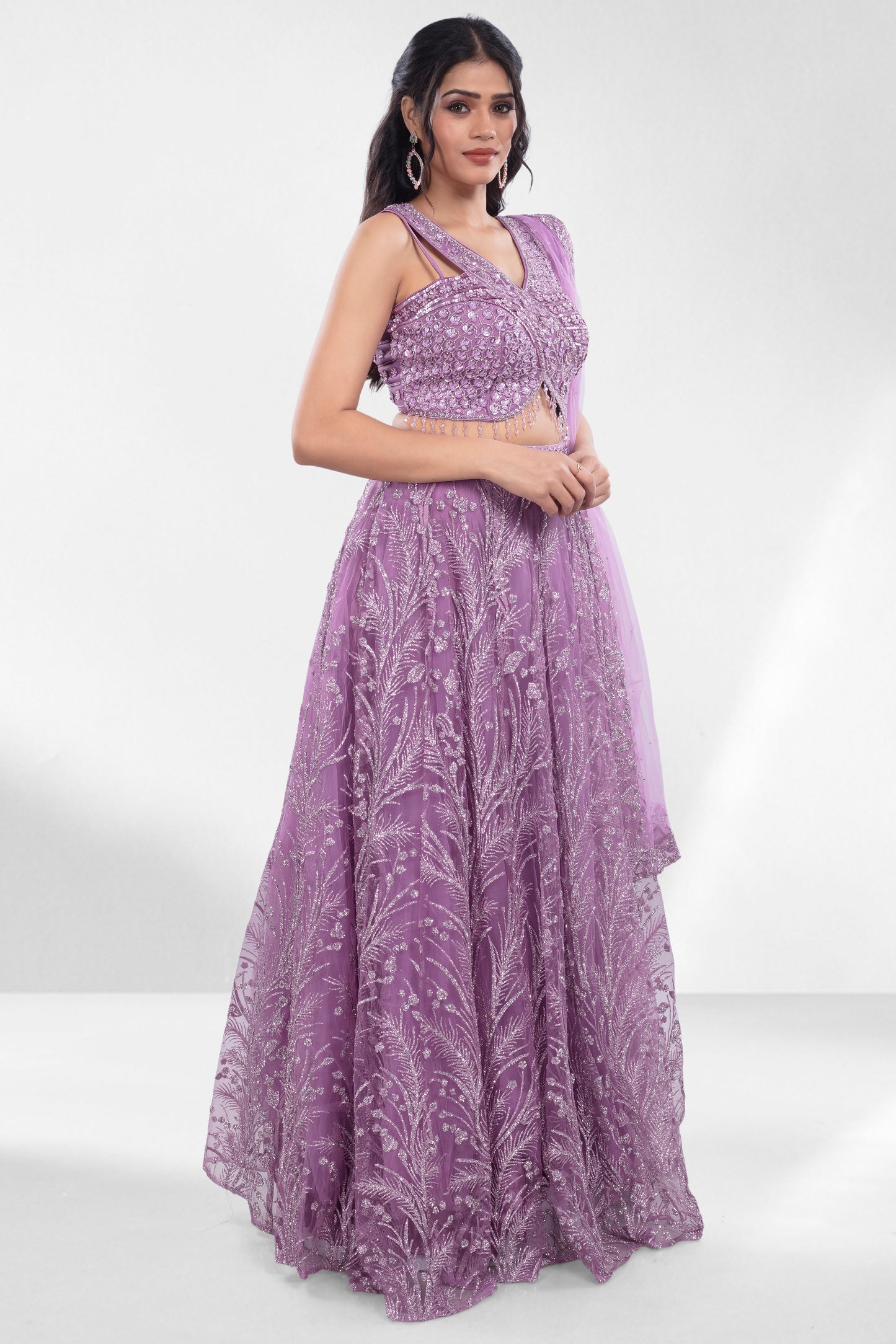 Party Wear Lehenga- S830027S