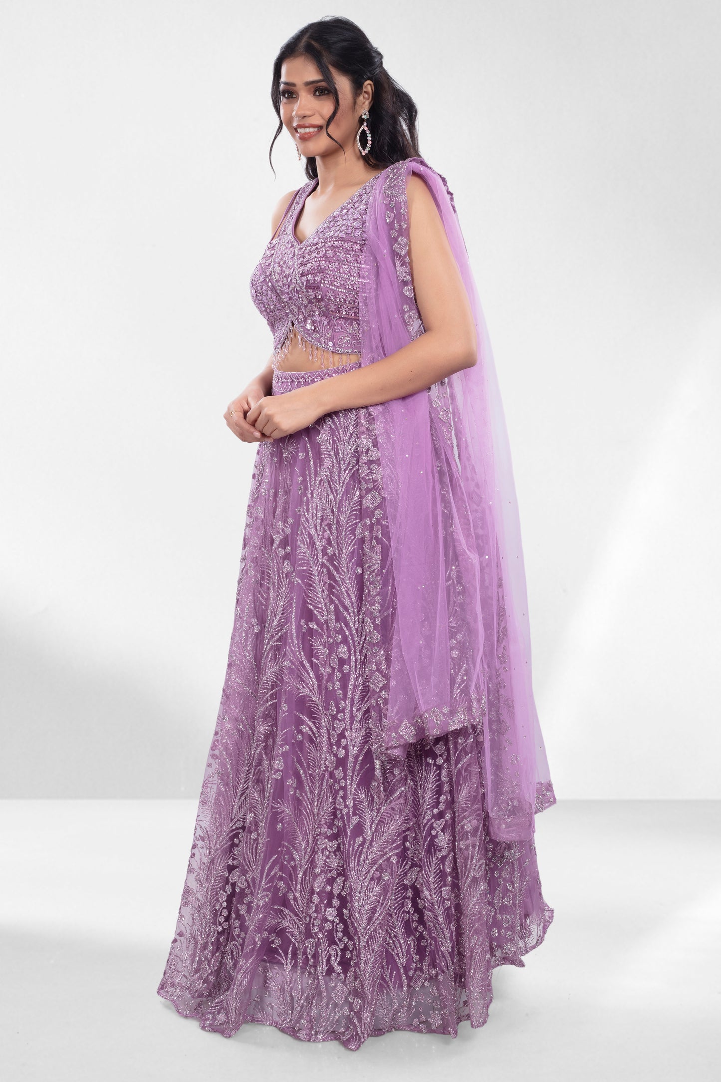 Party Wear Lehenga- S830027S