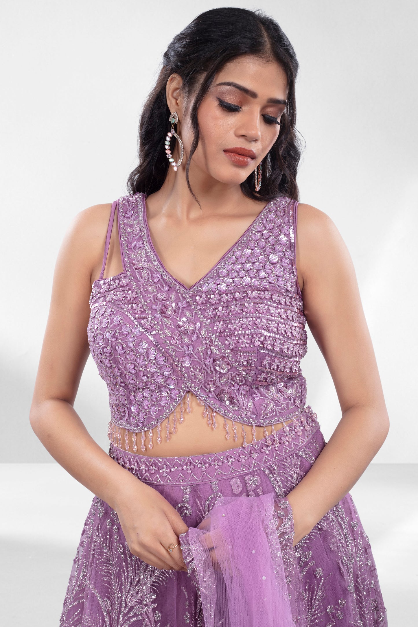 Party Wear Lehenga- S830027S