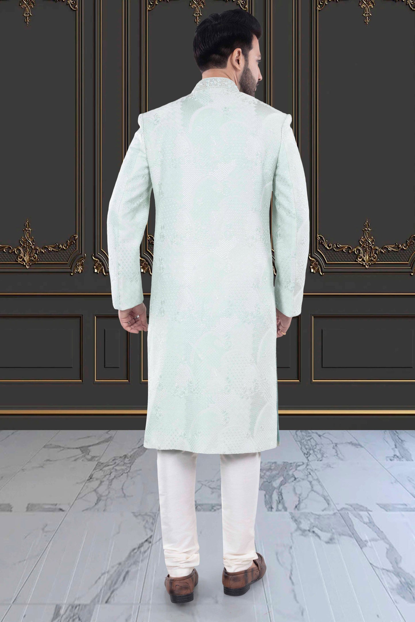 Mens Sherwani- R14-S85