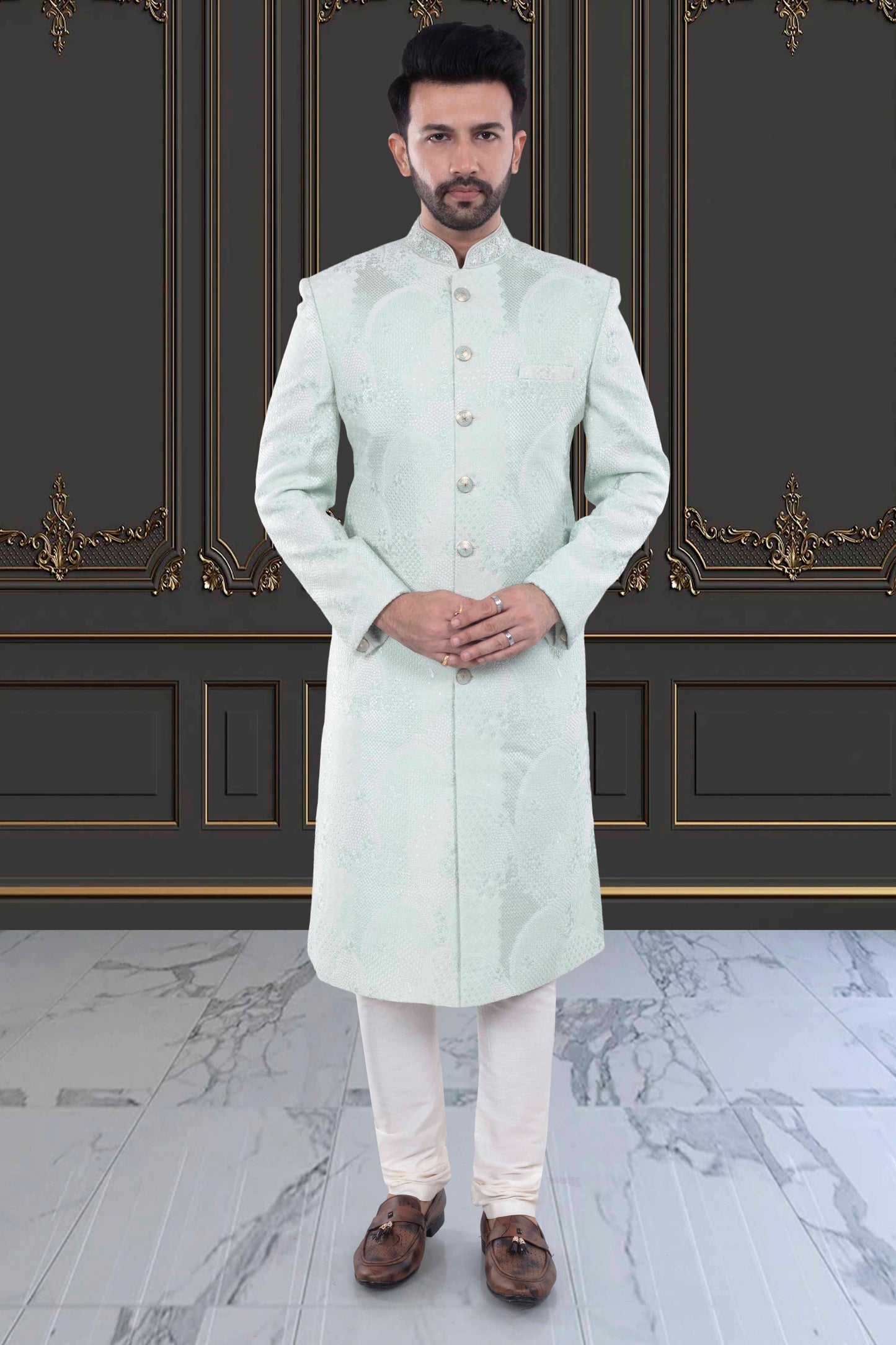 Mens Sherwani- R14-S85