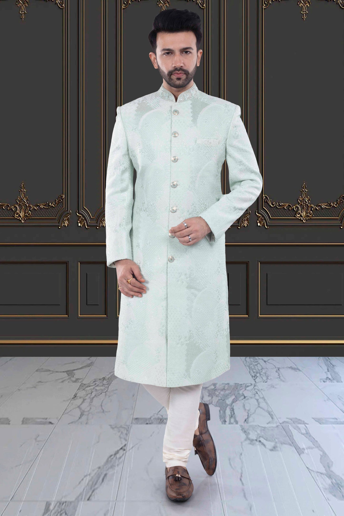 Mens Sherwani- R14-S85