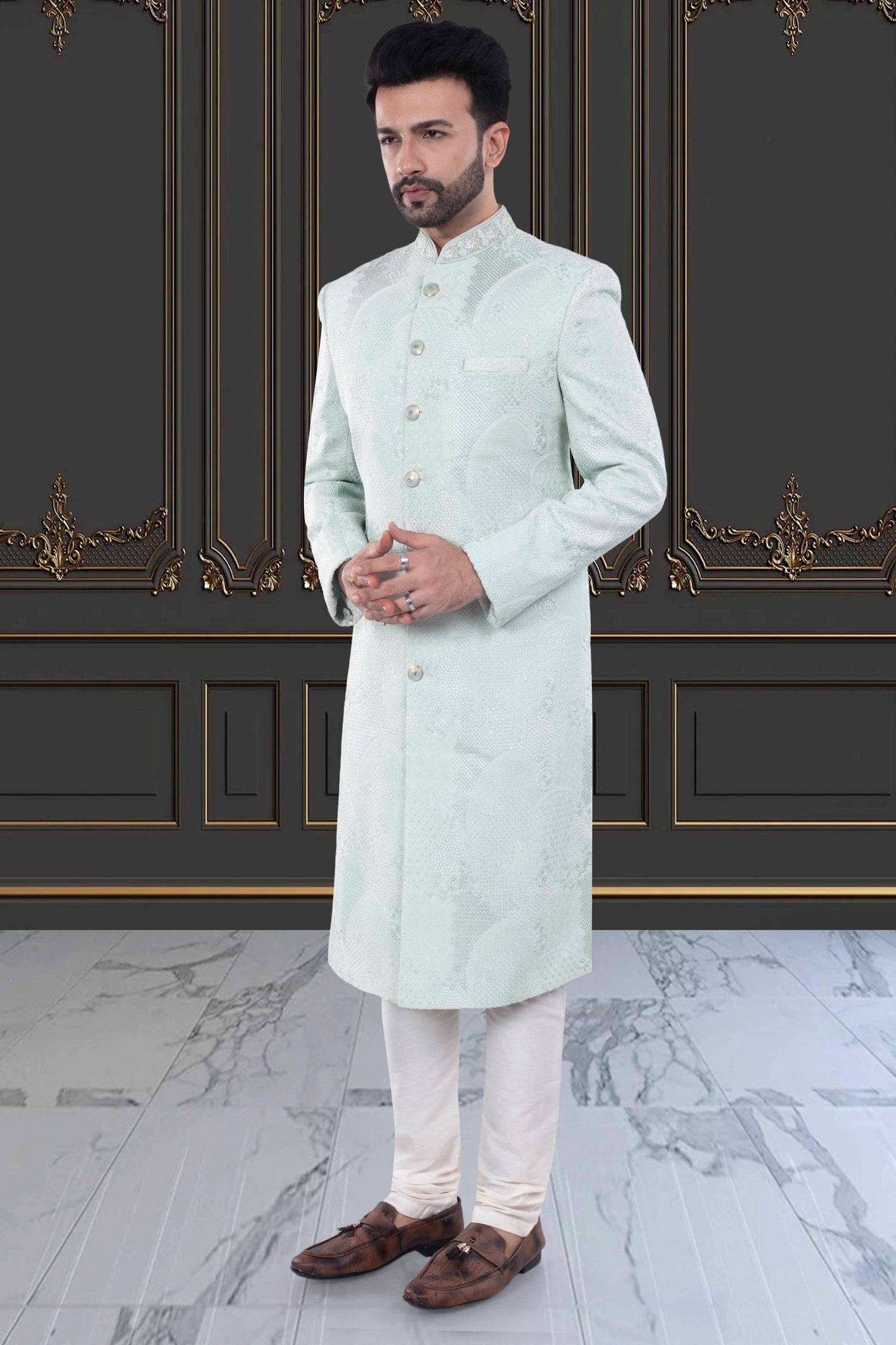 Mens Sherwani- R14-S85