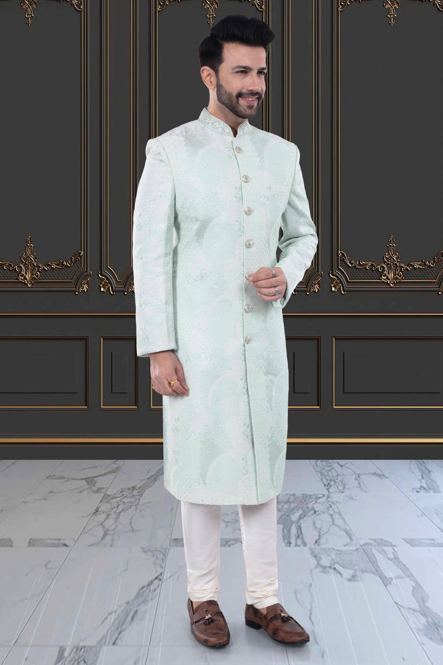 Mens Sherwani- R14-S85